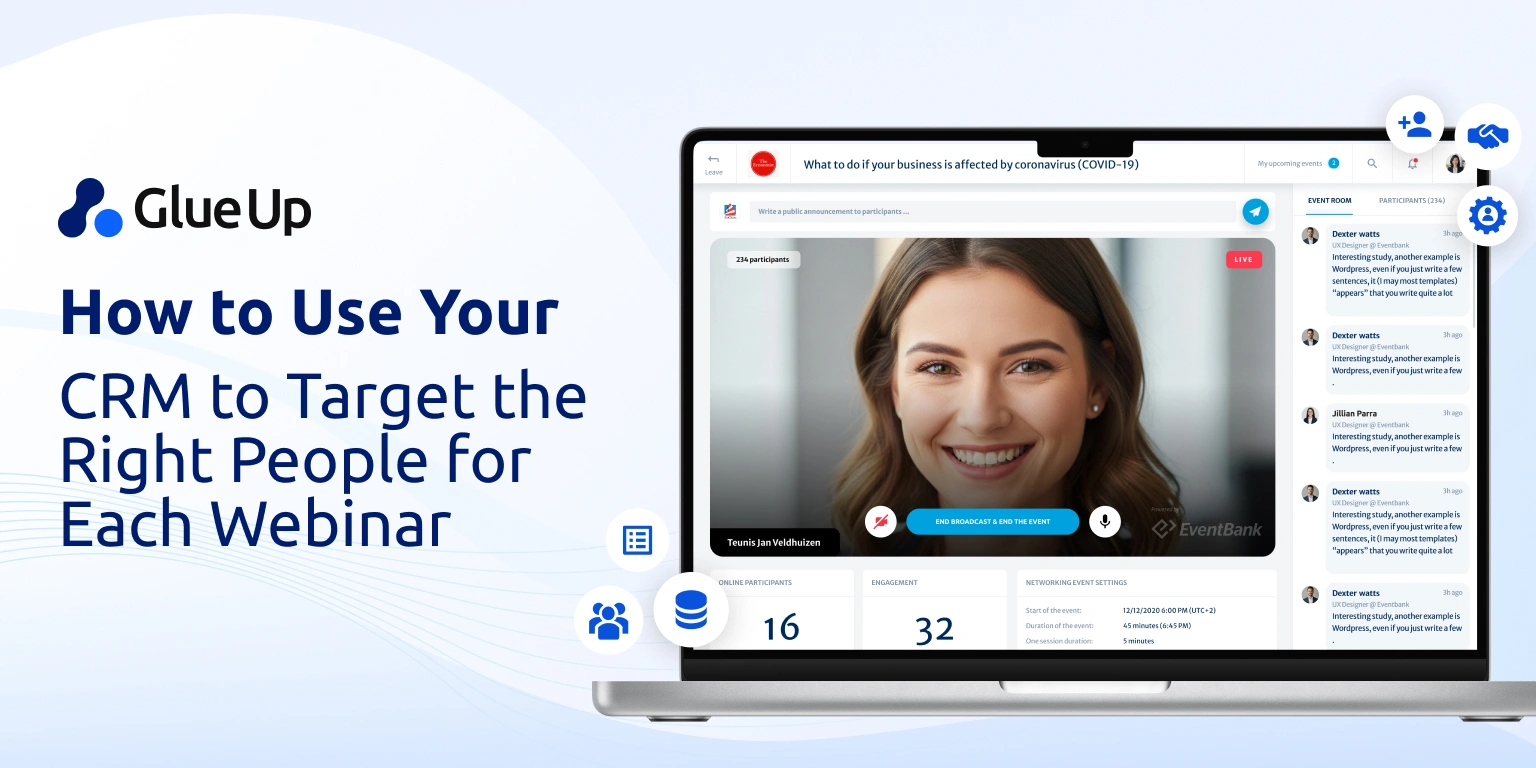 Webinar Target Audience Selection for Associations