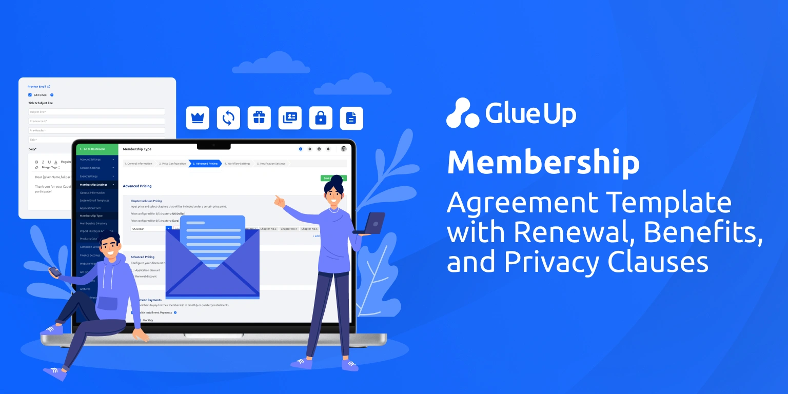 membership agreement template