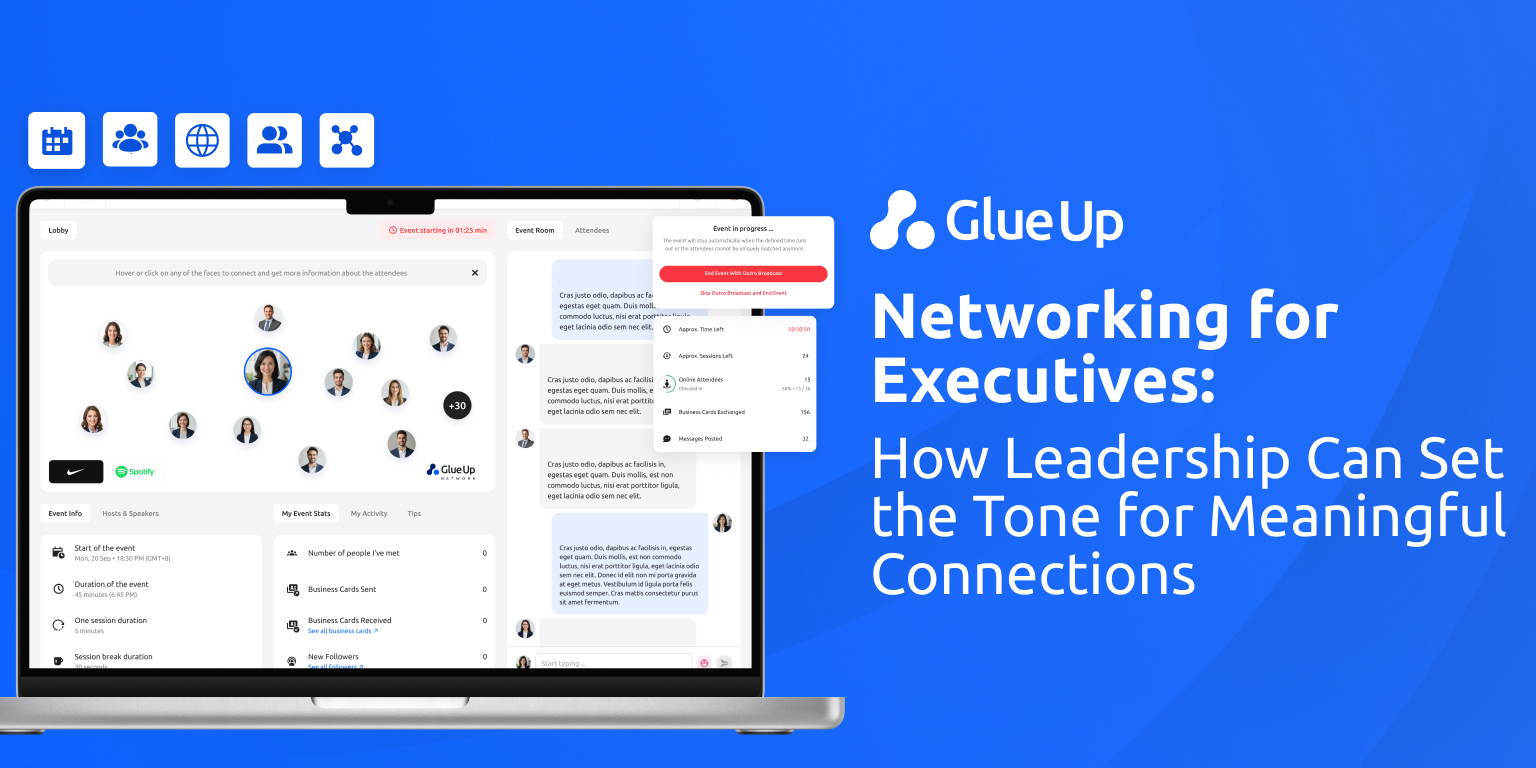 Executive Networking: Shape Meaningful Connections