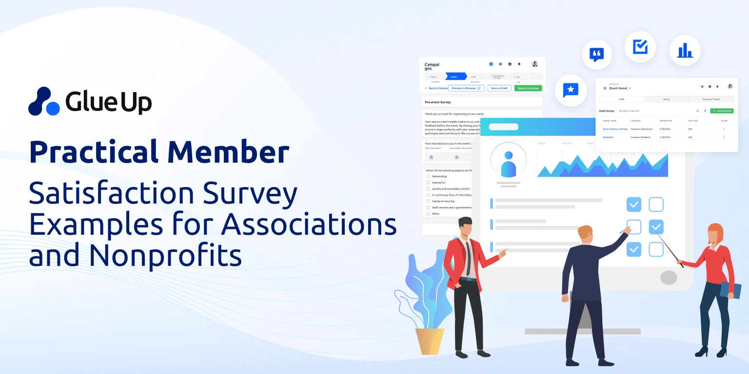 Member Satisfaction Survey Examples