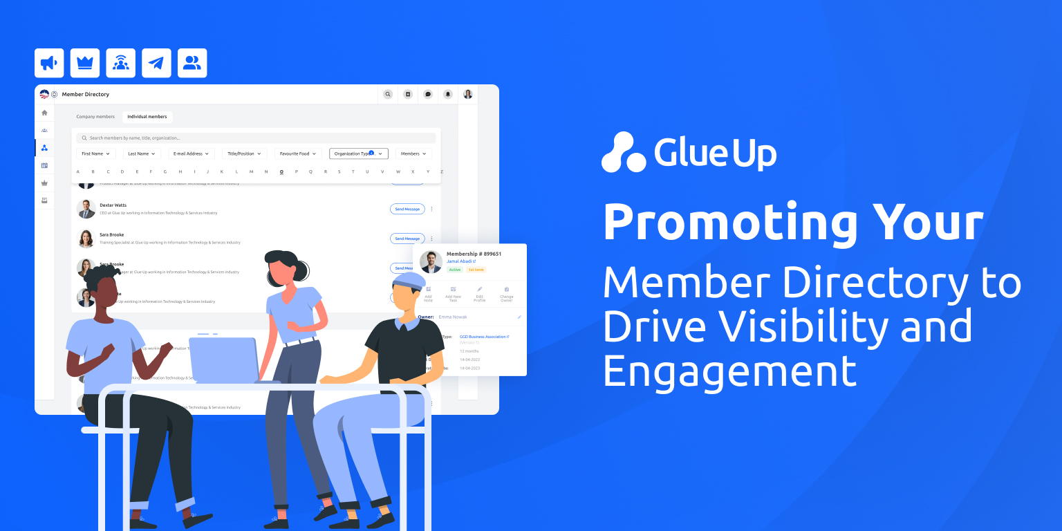 Smart Membership Directory Template for Engagement