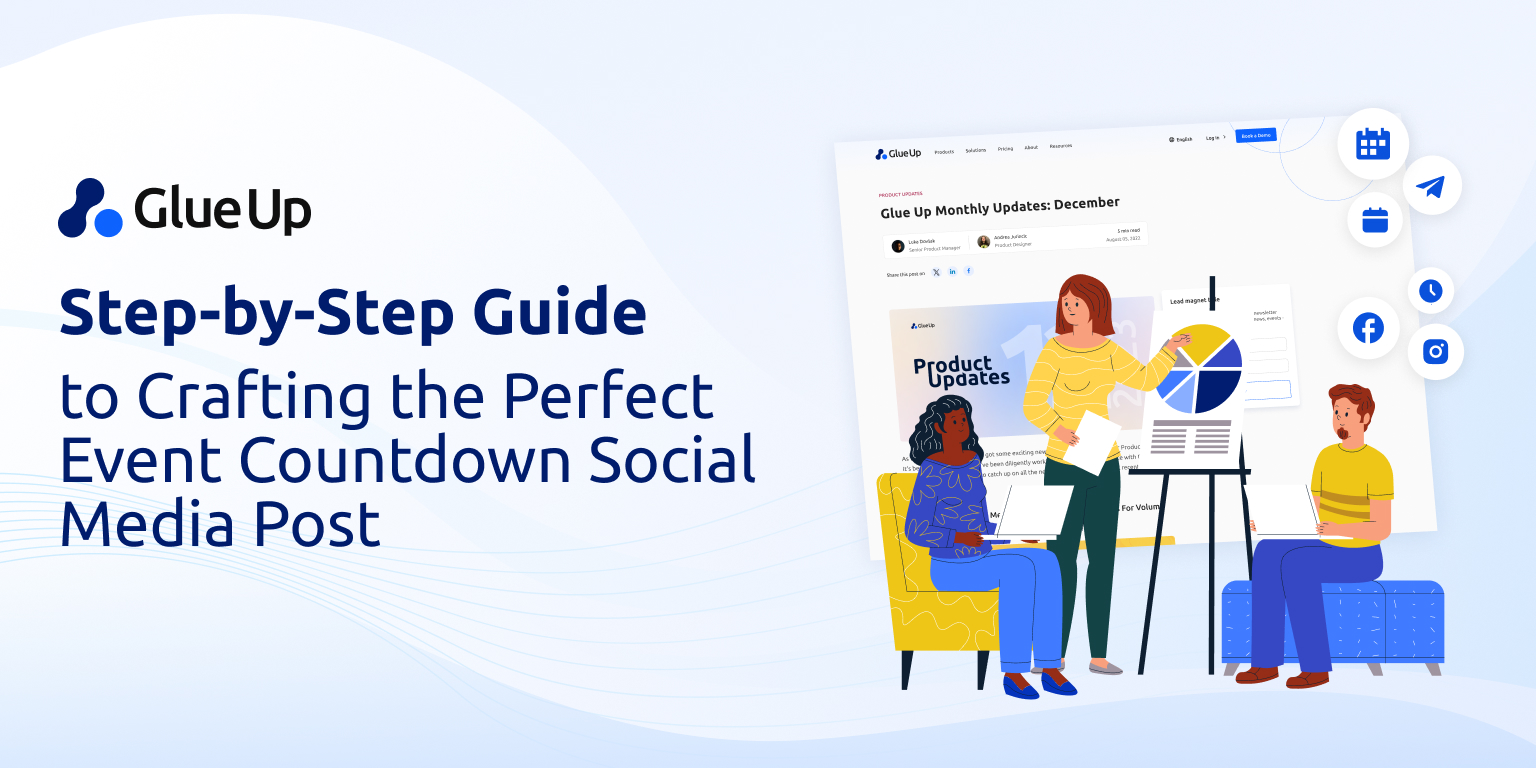 Crafting Event Countdown Social Media Post Guide