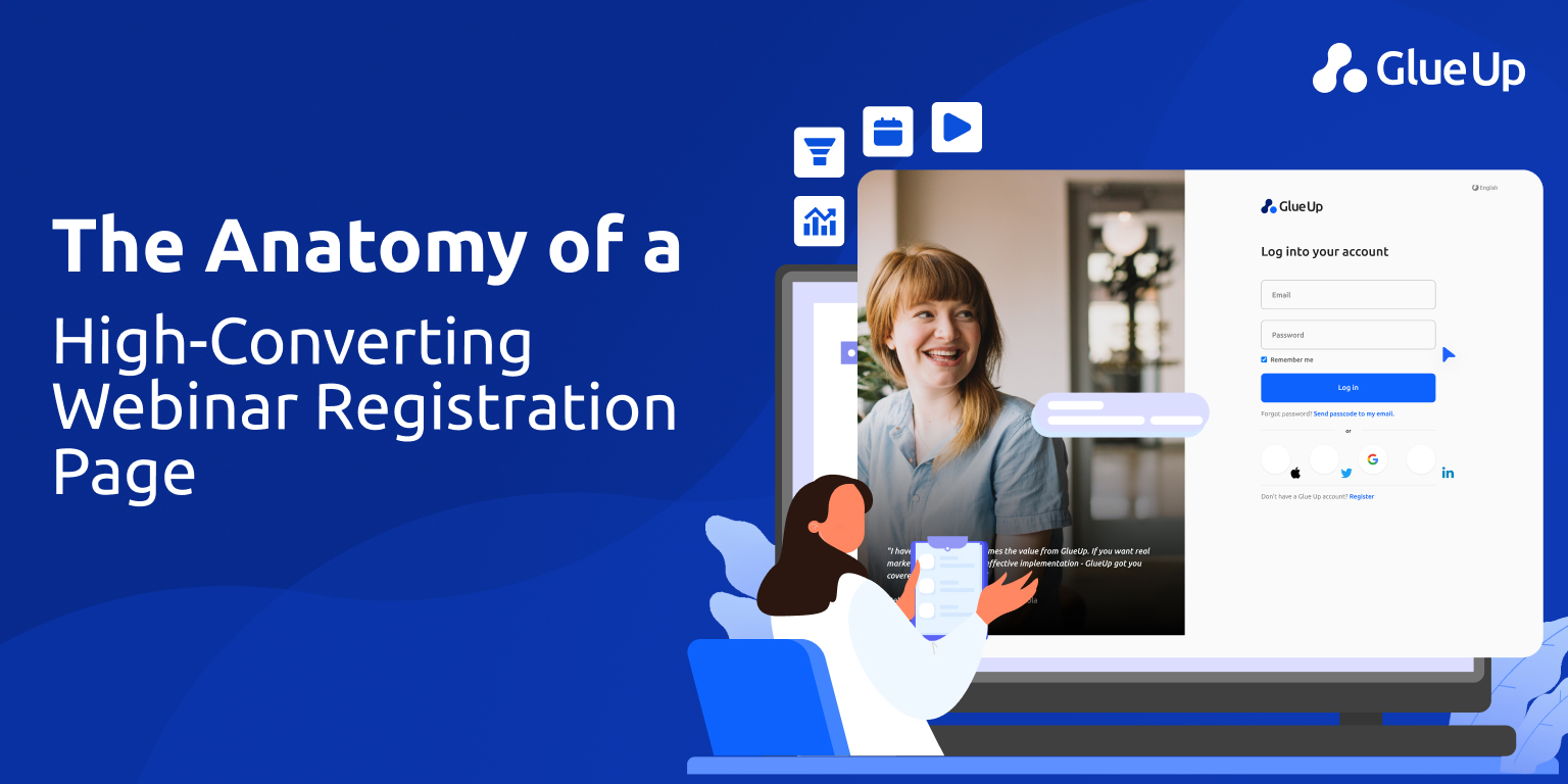 High-Converting Webinar Registration Page Anatomy
