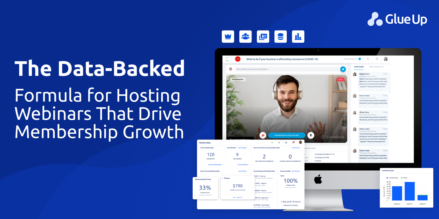 Data-Backed Formula for Webinar Membership Growth