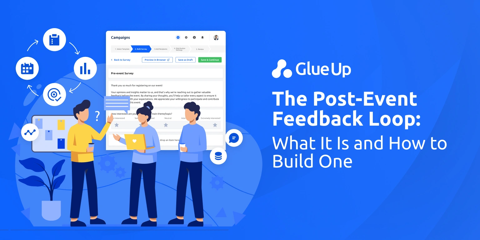 How to Build a Post-Event Feedback Loop