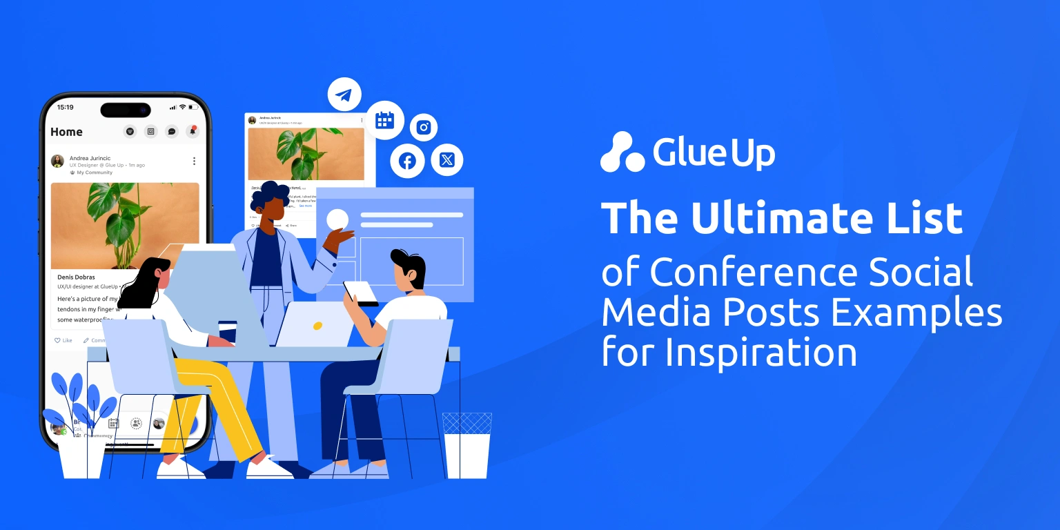 Conference Social Media Posts Examples