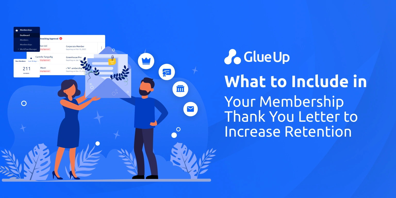 Membership Thank-You Letter