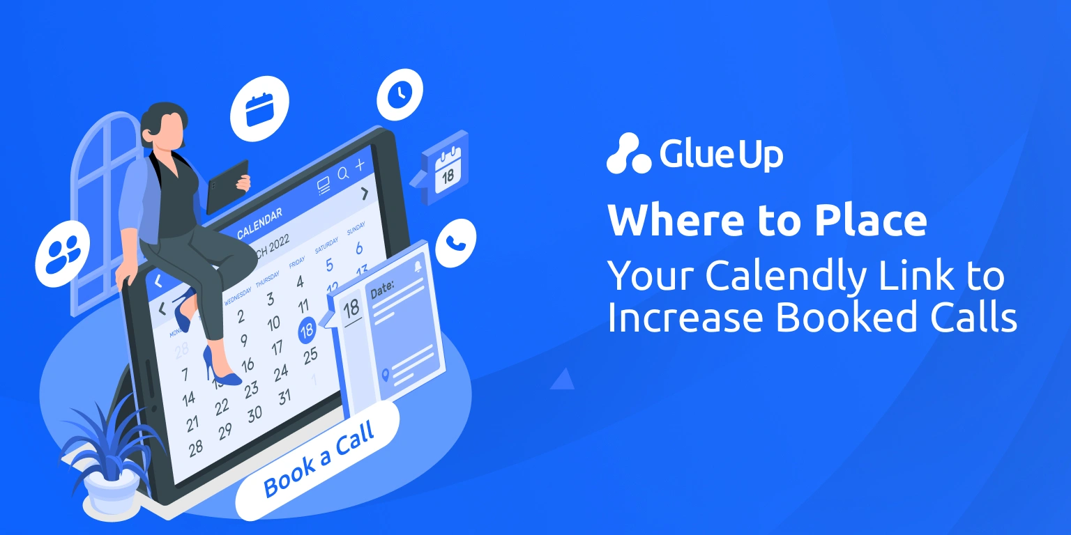 Calendly Link Placement for Associations