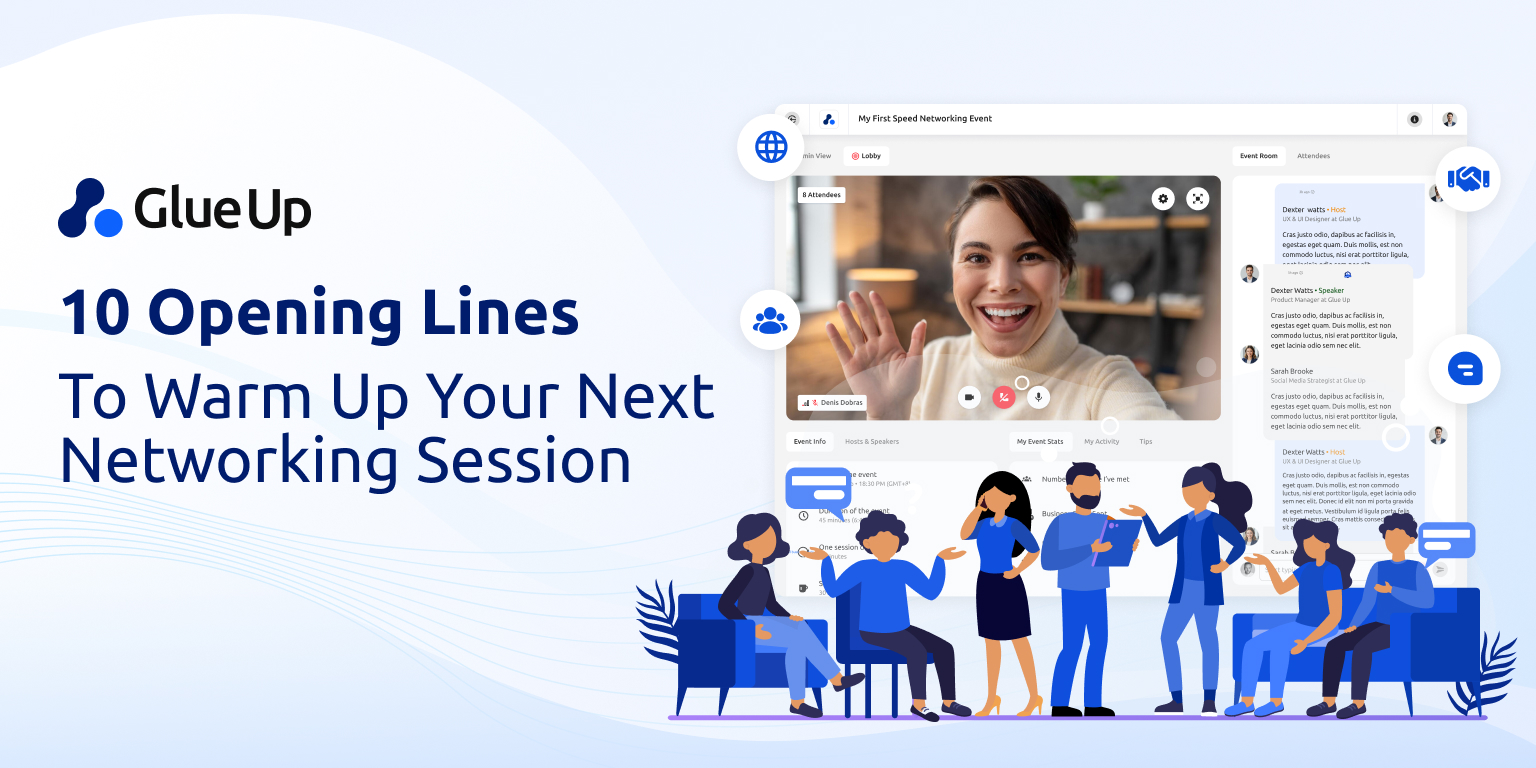 Copy These Top 10 Networking Conversation Starters