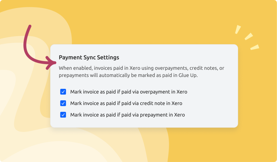 Xero: New Options For Payment Sync
