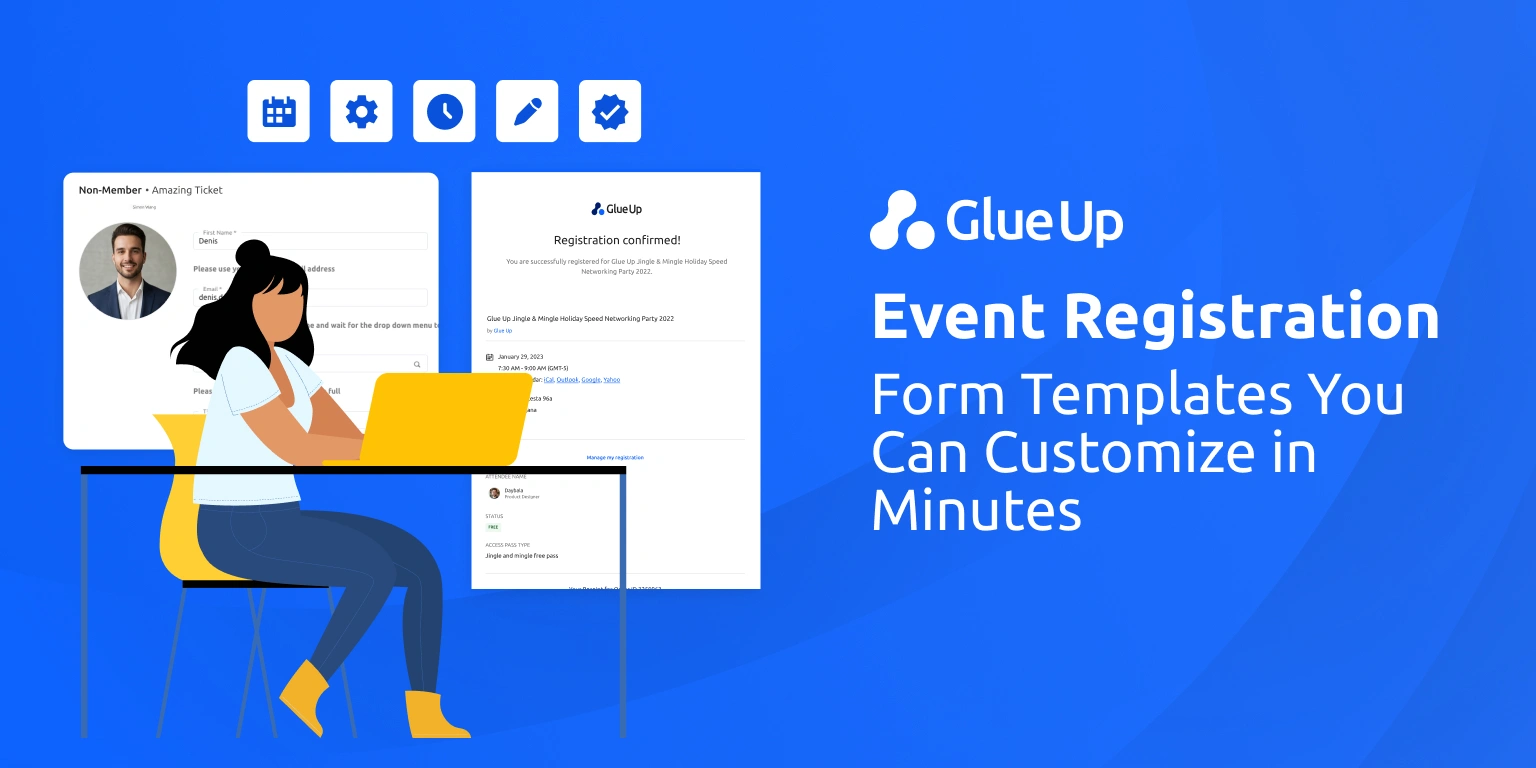 Event Registration Form Templates