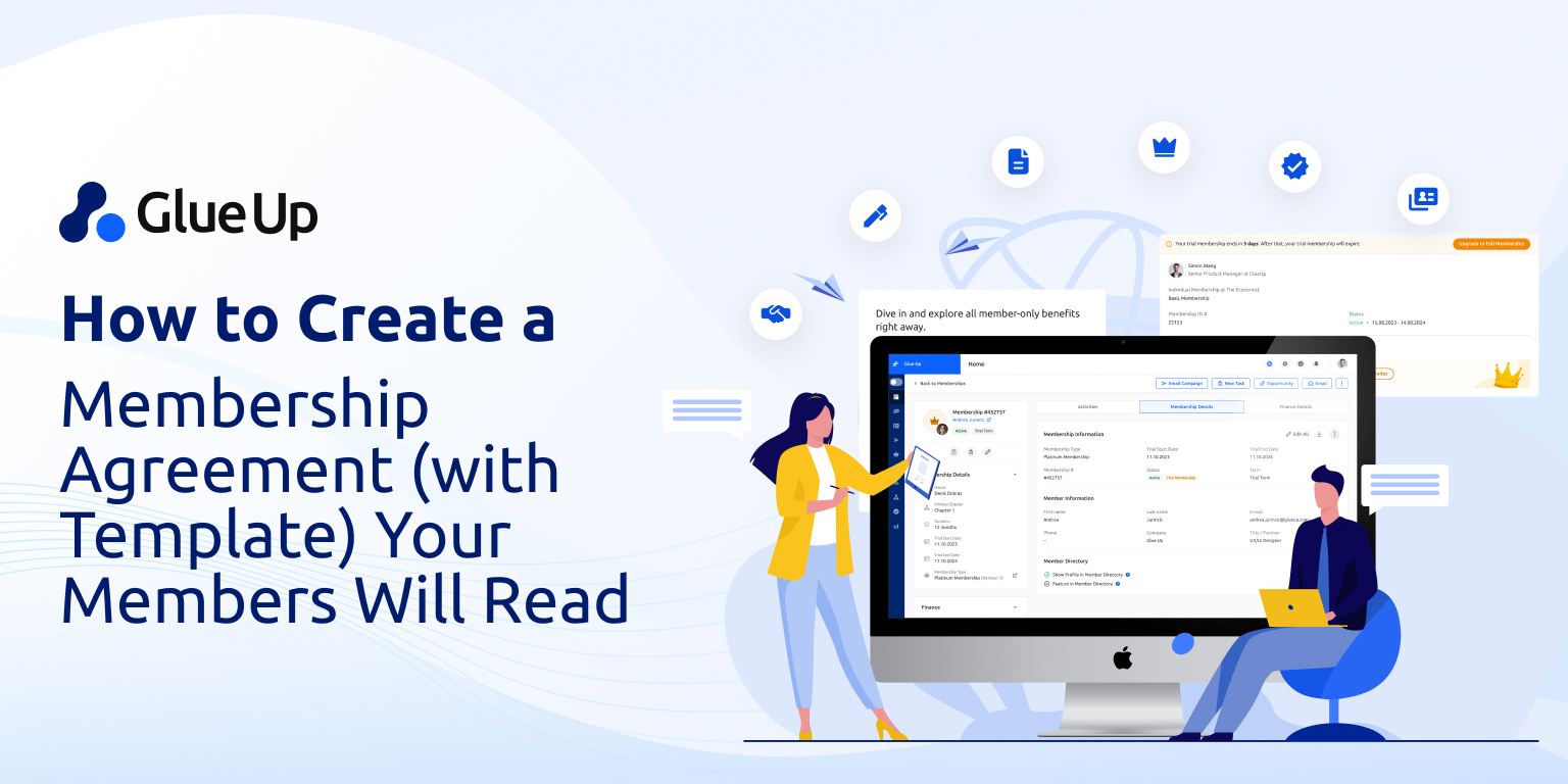How to Create a Membership Agreement (w Template) Your Members Will Read