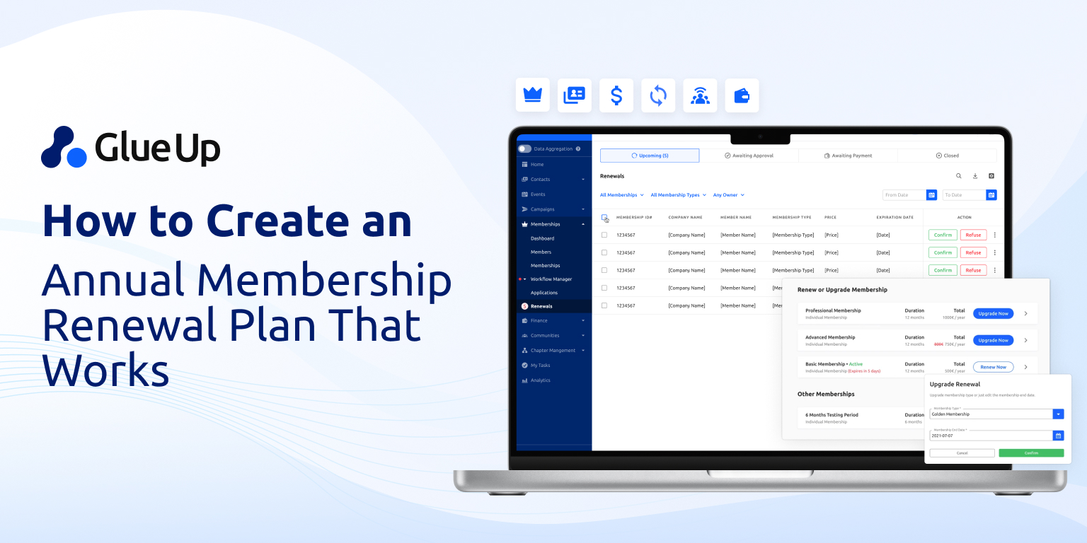 How to Create an Annual Membership Renewal Plan