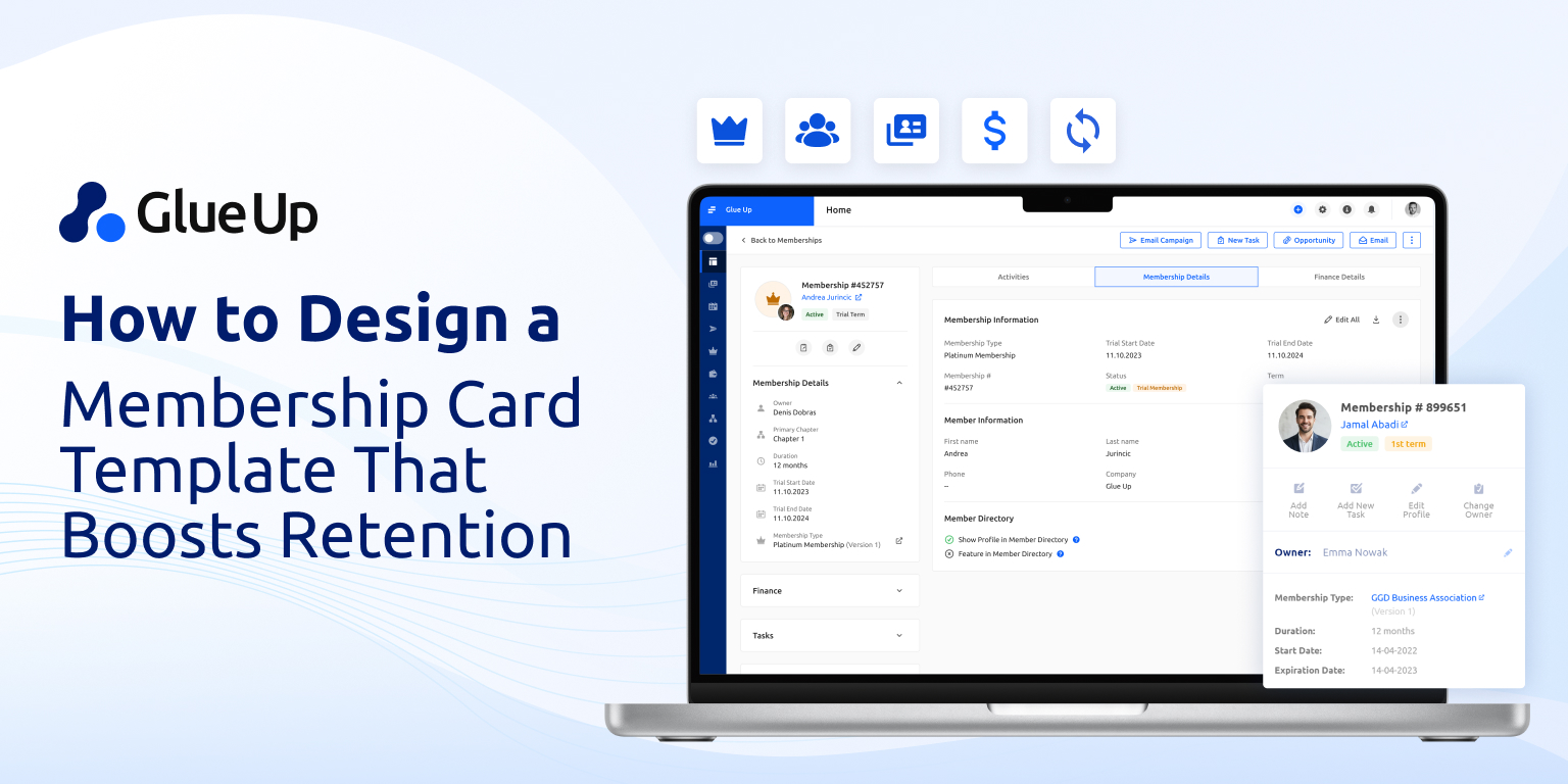 How To Design a Membership Card Template