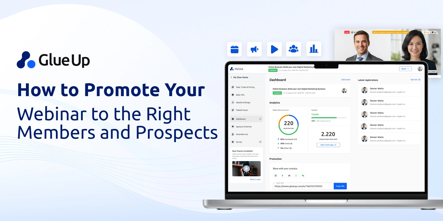 How to Promote a Webinar