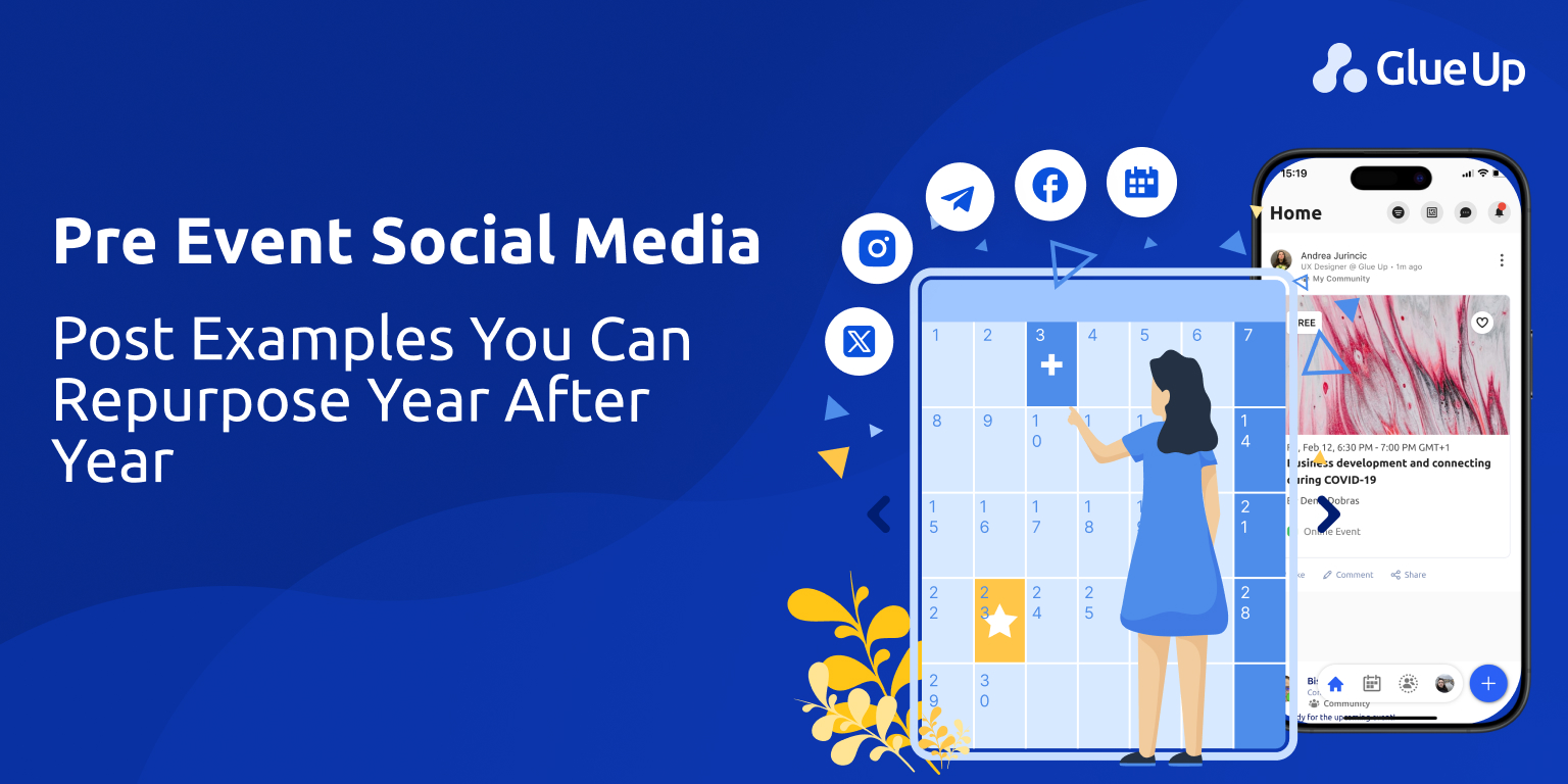 Copy These Pre Event Social Media Post Examples 