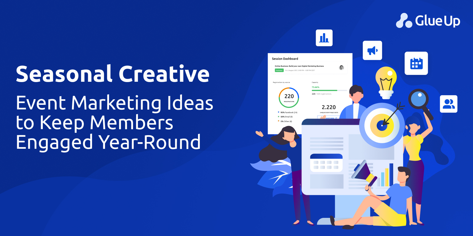 Seasonal Creative Event Marketing Ideas Year Round