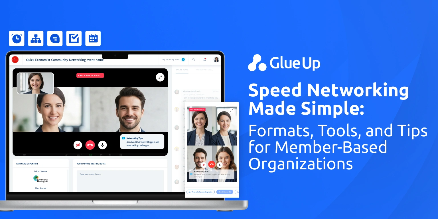 Speed Networking Toolkit for Associations