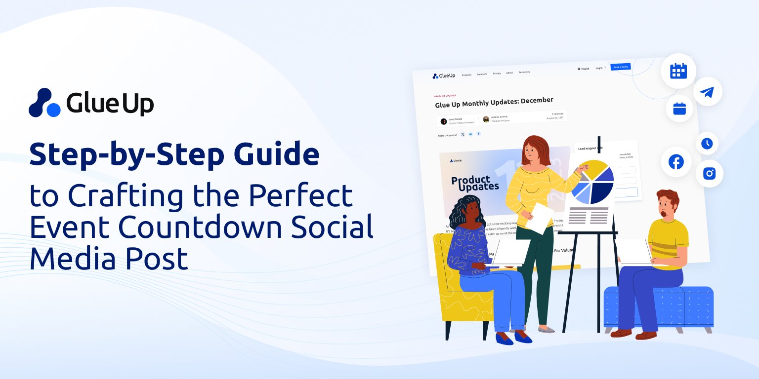 Crafting Event Countdown Social Media Post Guide