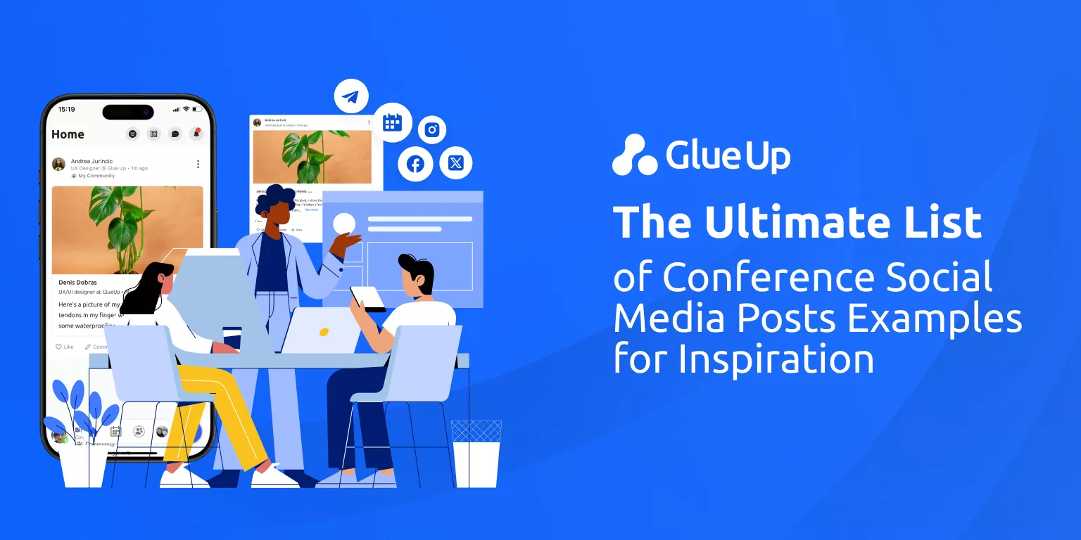Conference Social Media Posts Examples