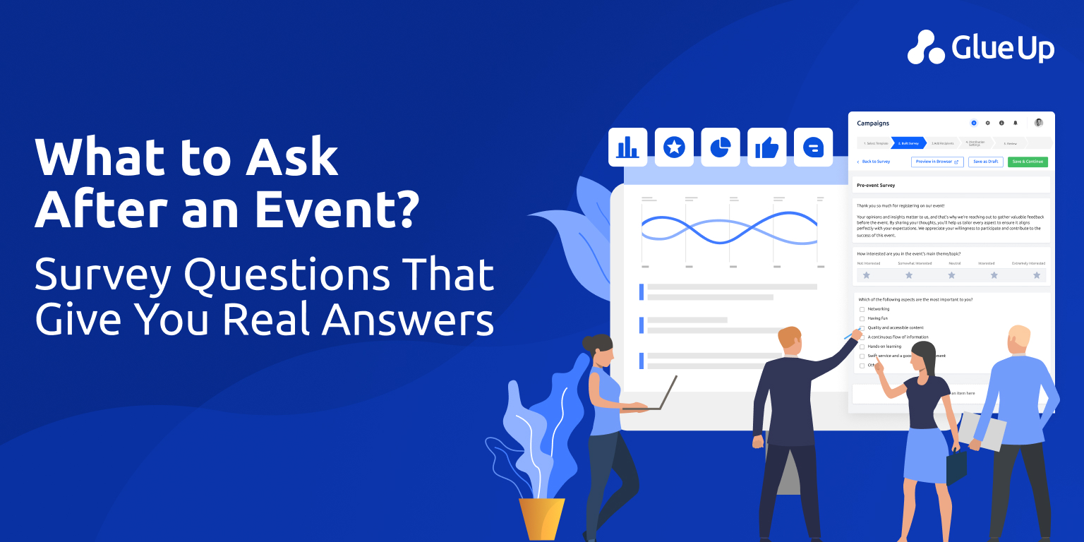 Post Event Survey Questions That Give You Answers