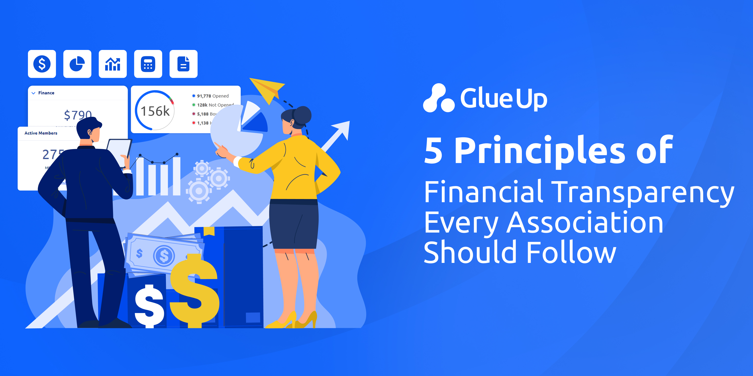 5 Principles of Association Financial Transparency