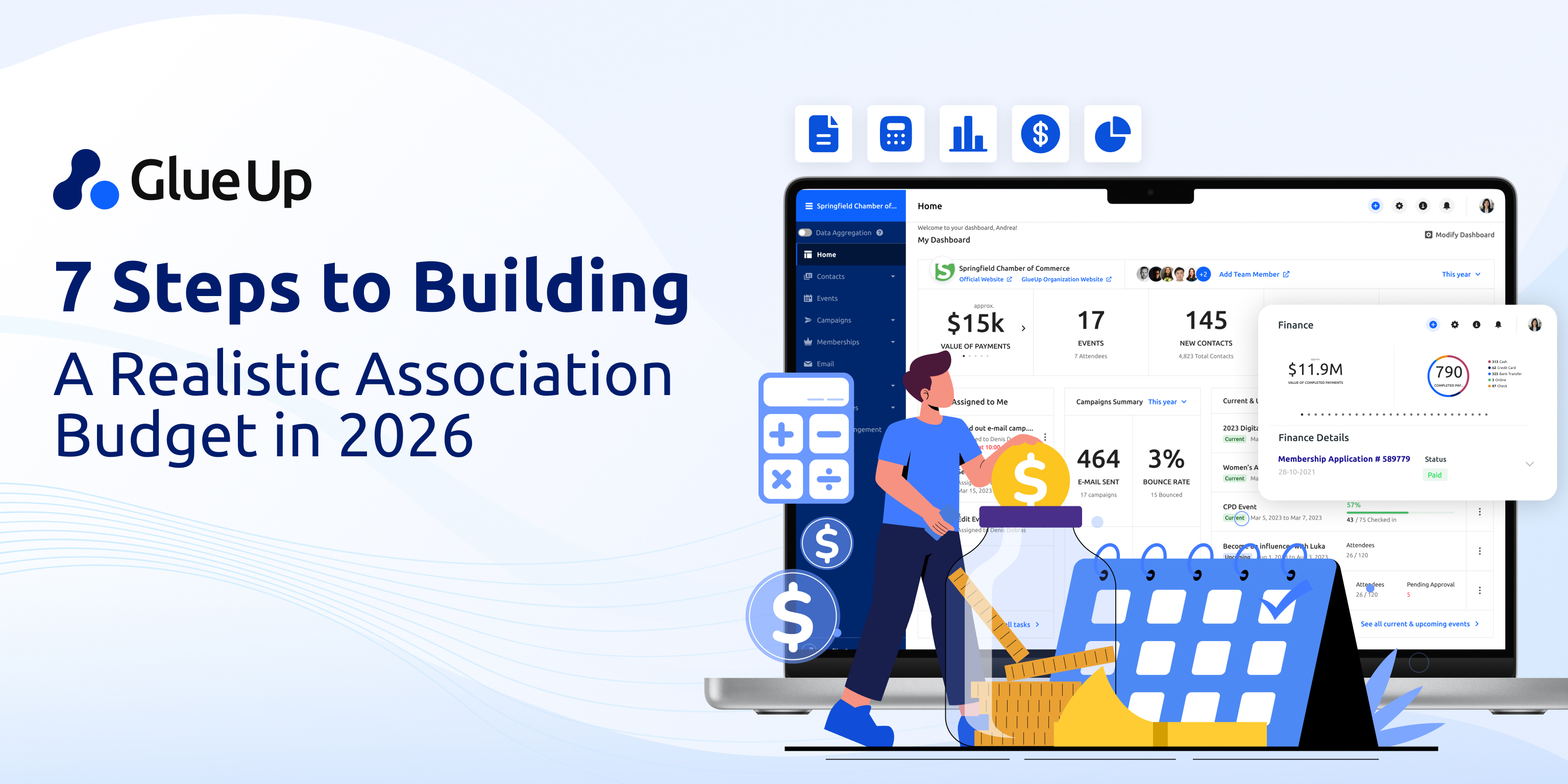7 Steps to a Realistic Association Budget in 2026 7 Steps to a Realistic Association Budget in 2026
