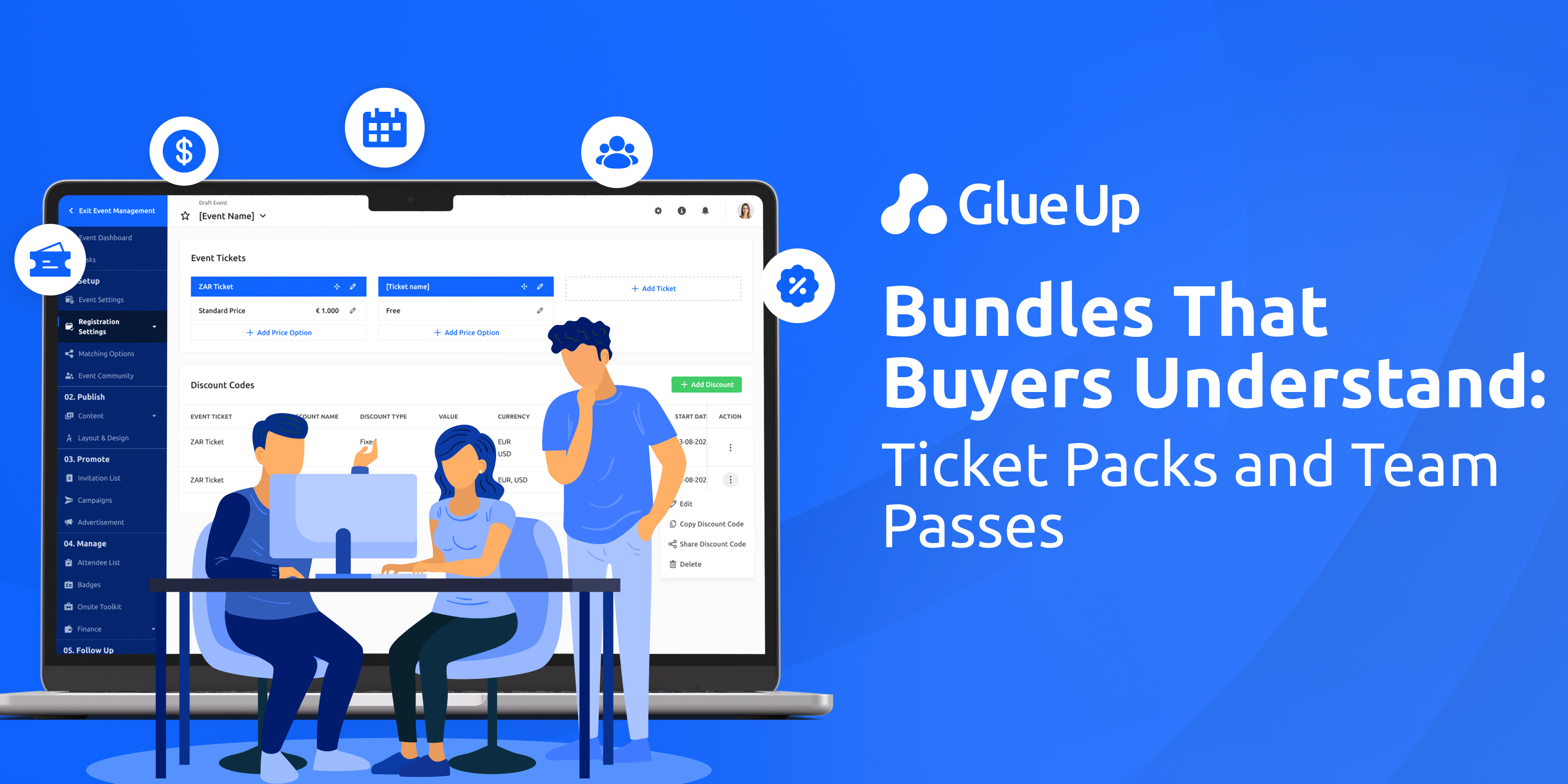 Bundles Buyers Get: Event Package Design That Work Bundles Buyers Get: Event Package Design That Work