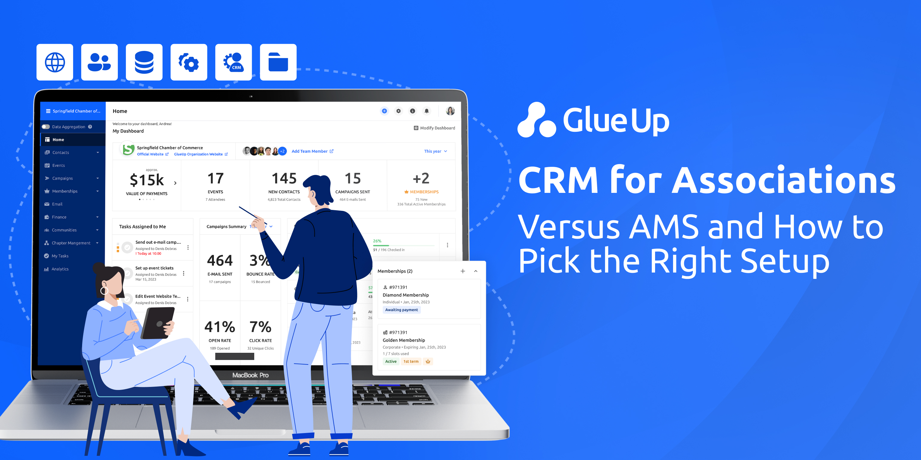AMS vs CRM: Choose the Right System for Orgs Guide AMS vs CRM: Choose the Right System for Orgs Guide