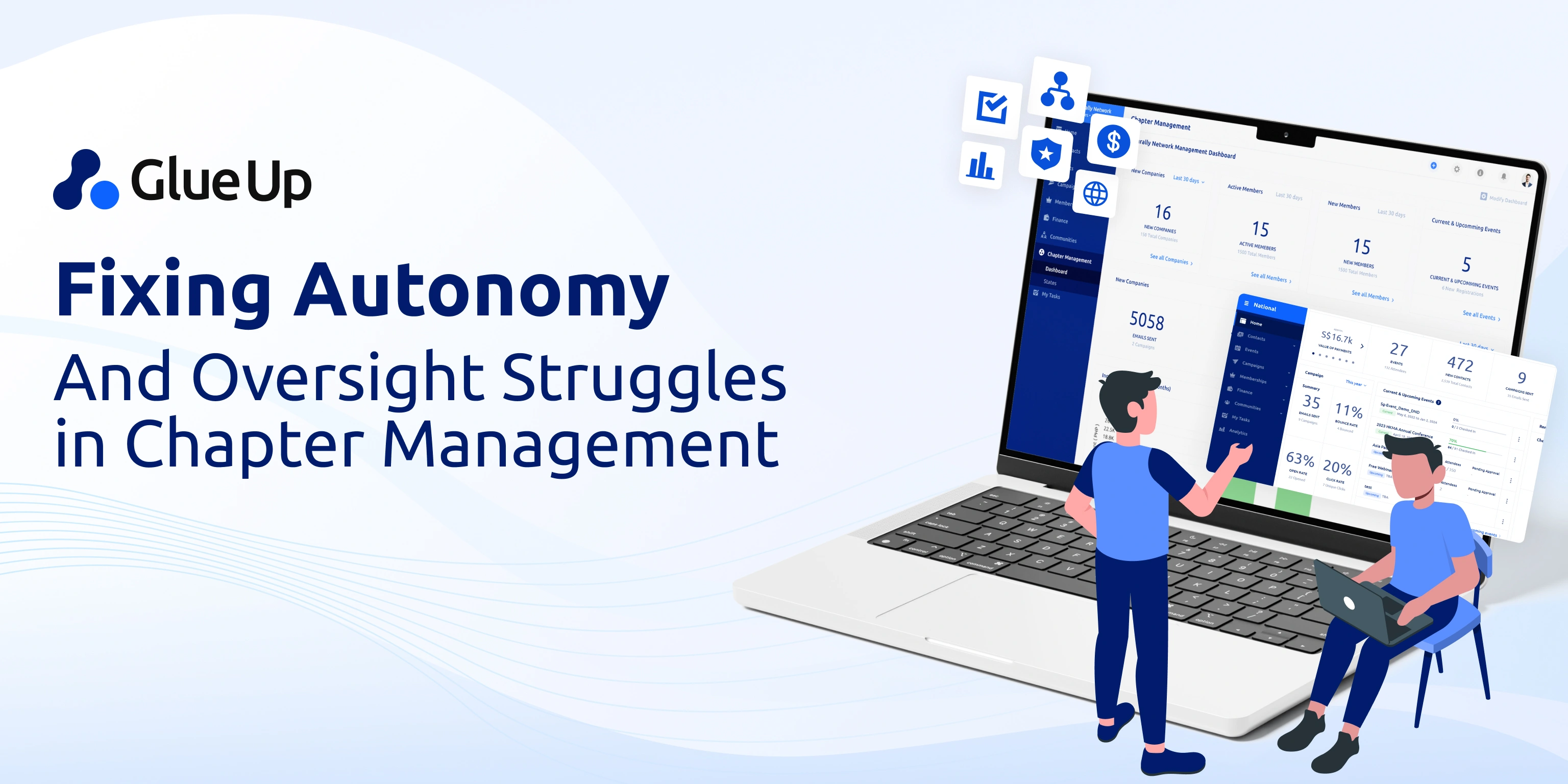 Chapter Management Handbook for Balancing Control