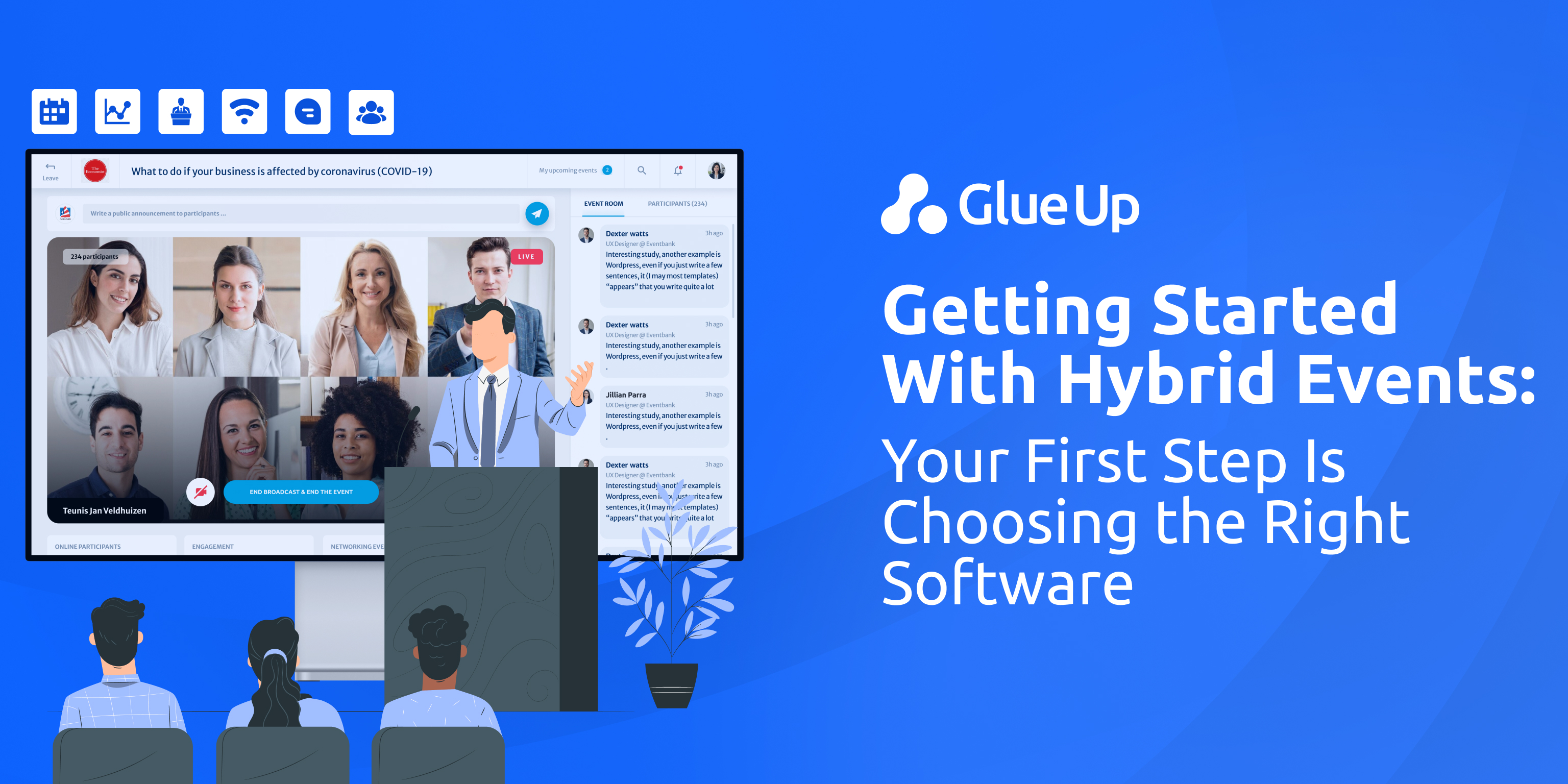 Hybrid Event Management Software: A Guide