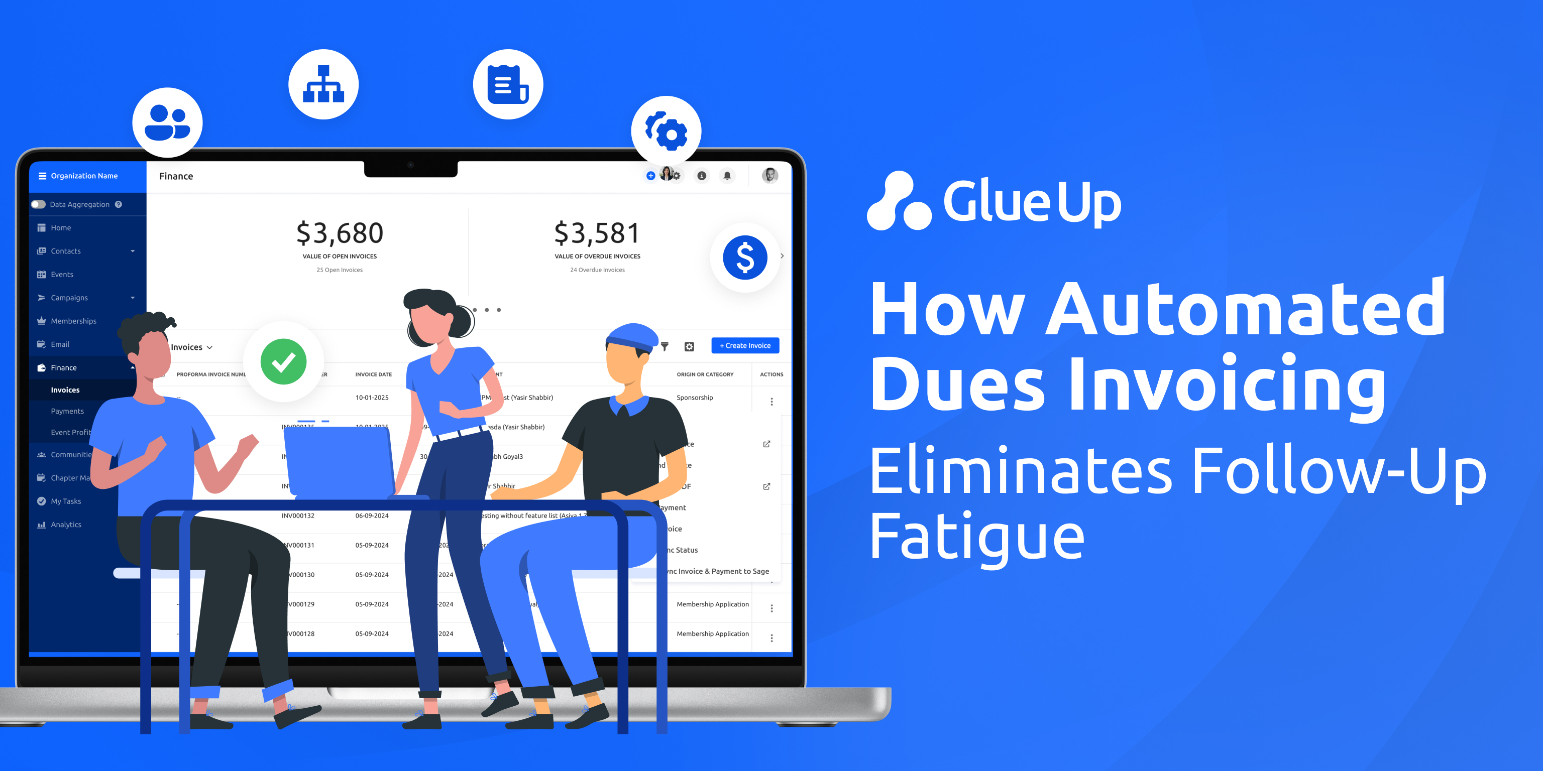 End Follow-Up Fatigue: Send Automated Dues Notices