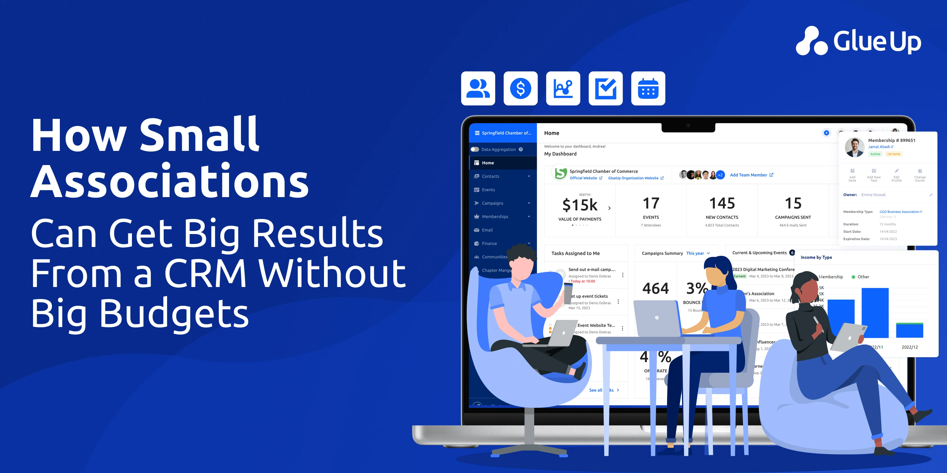 Small Association CRM: Big Results on Any Budget
