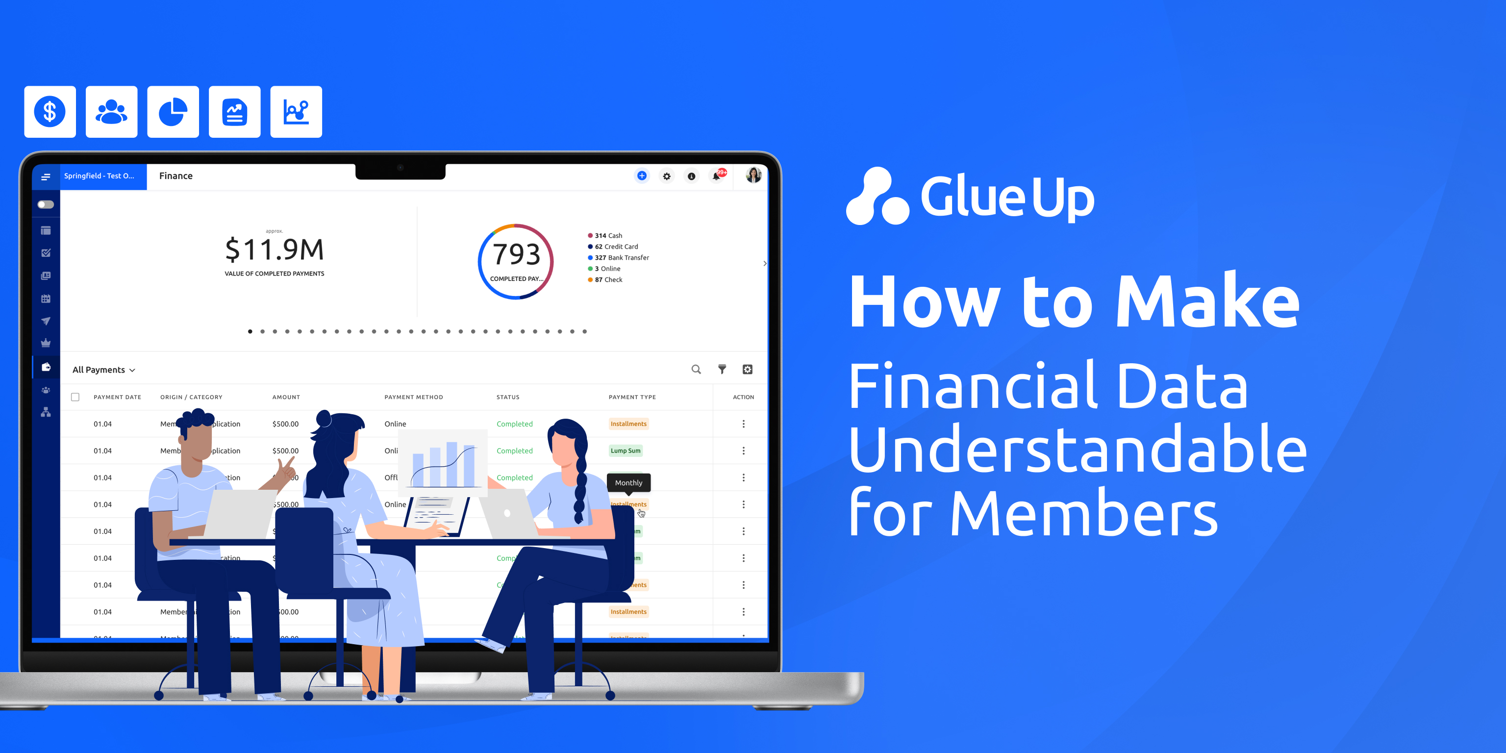 Simplifying Financial Data Management for Orgs Simplifying Financial Data Management for Orgs