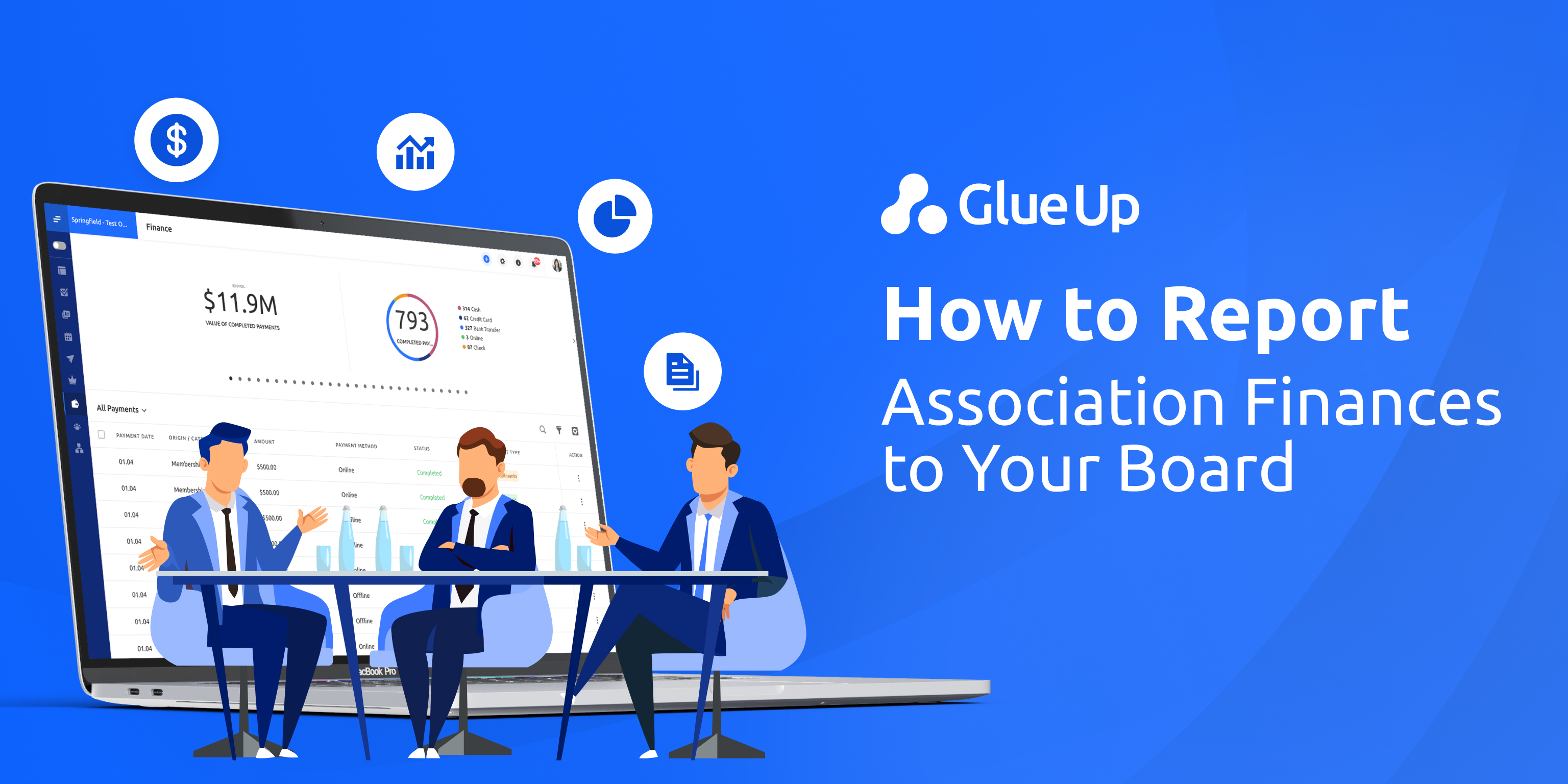 Board Reporting for Associations: On Finances Board Reporting for Associations: On Finances