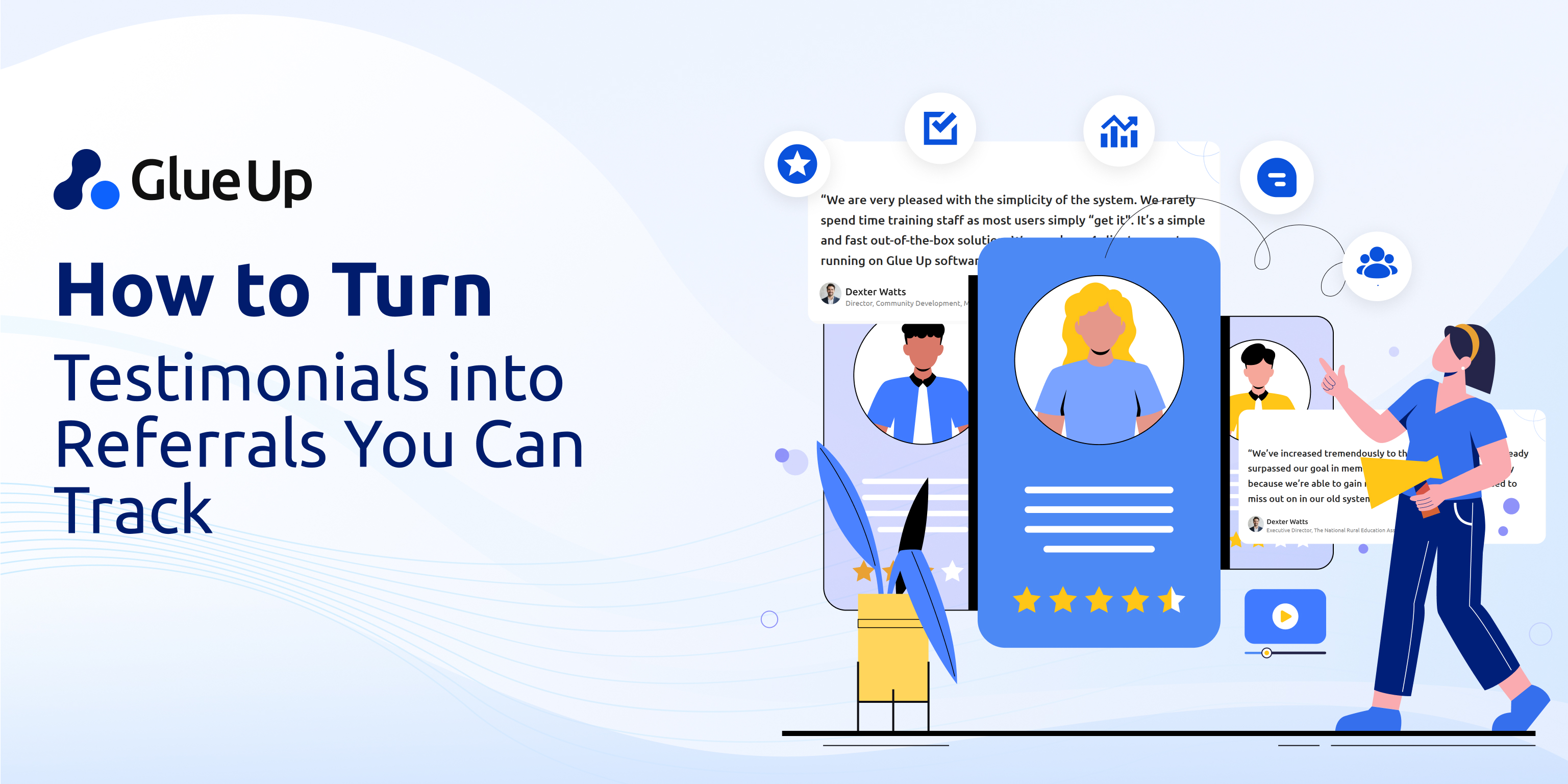 Testimonials Marketing and Referrals You Can Track
