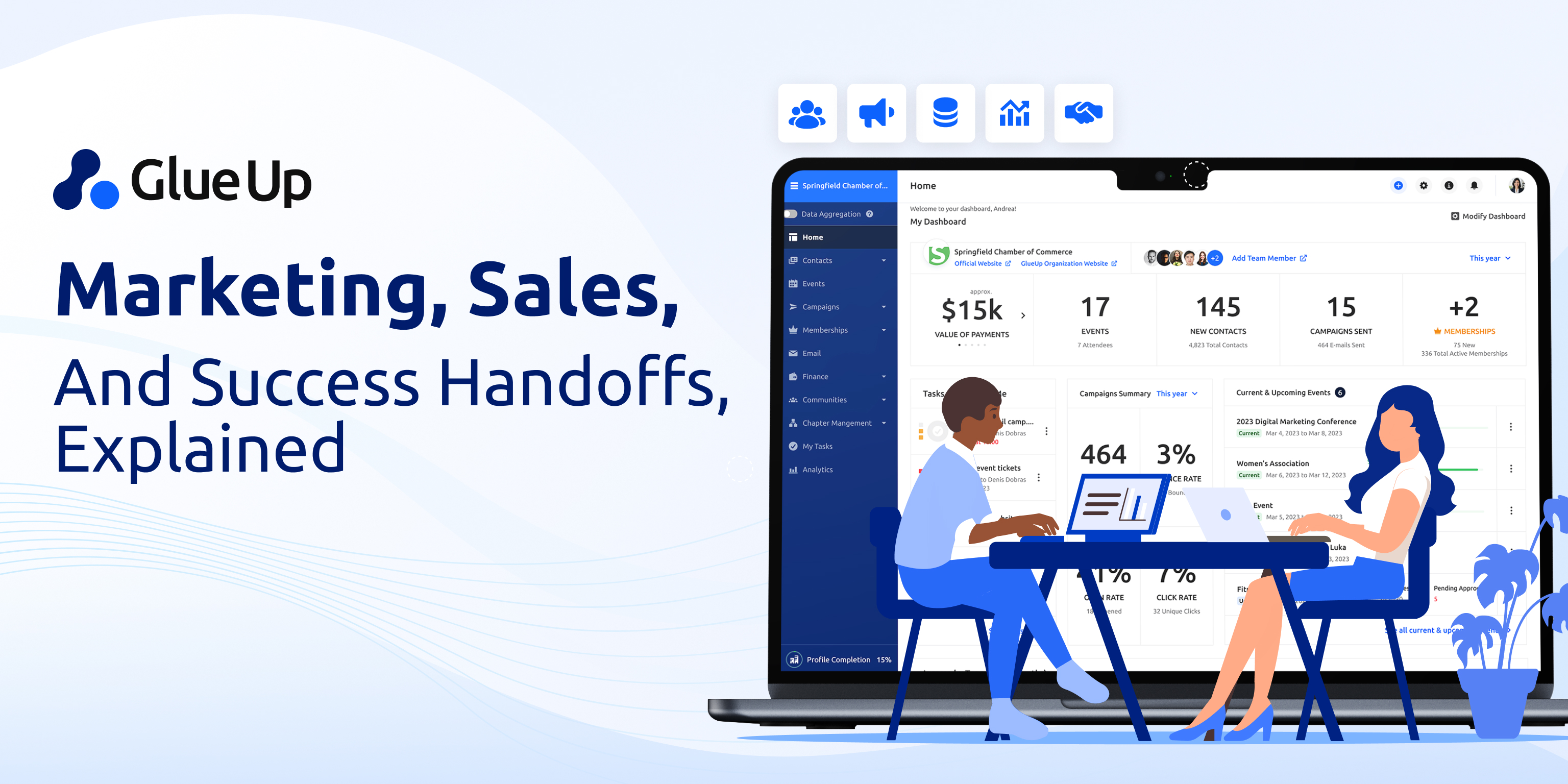Perfecting Association Marketing Sales Handoff Perfecting Association Marketing Sales Handoff