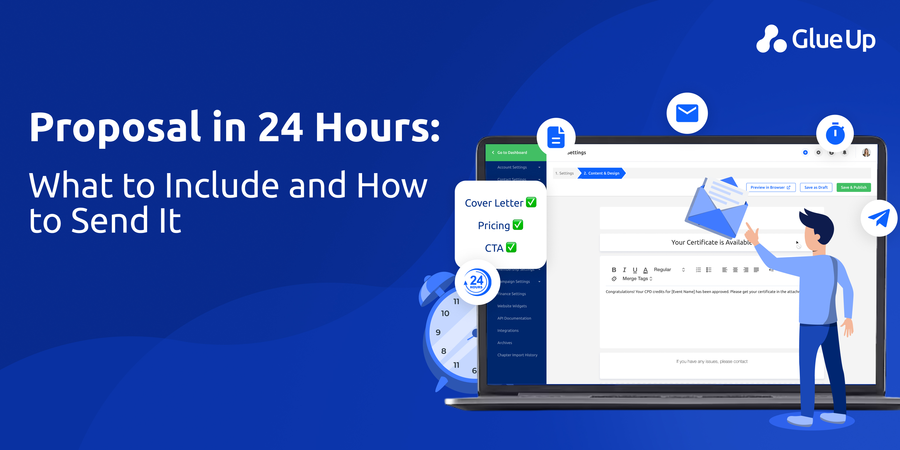A Guide on Proposal in 24 Hours for Associations A Guide on Proposal in 24 Hours for Associations