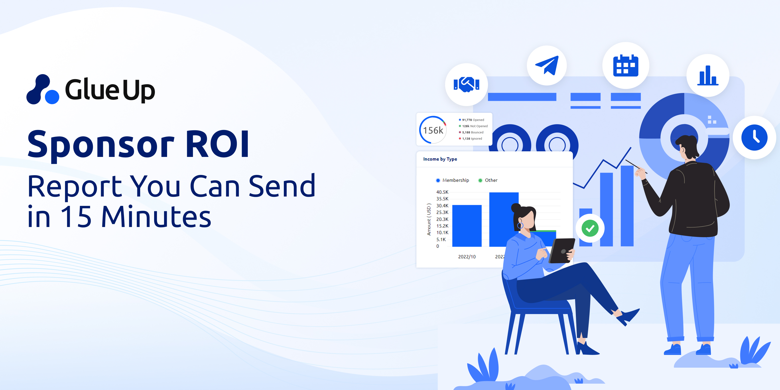Sponsor ROI Report You Can Send in 15 Minutes