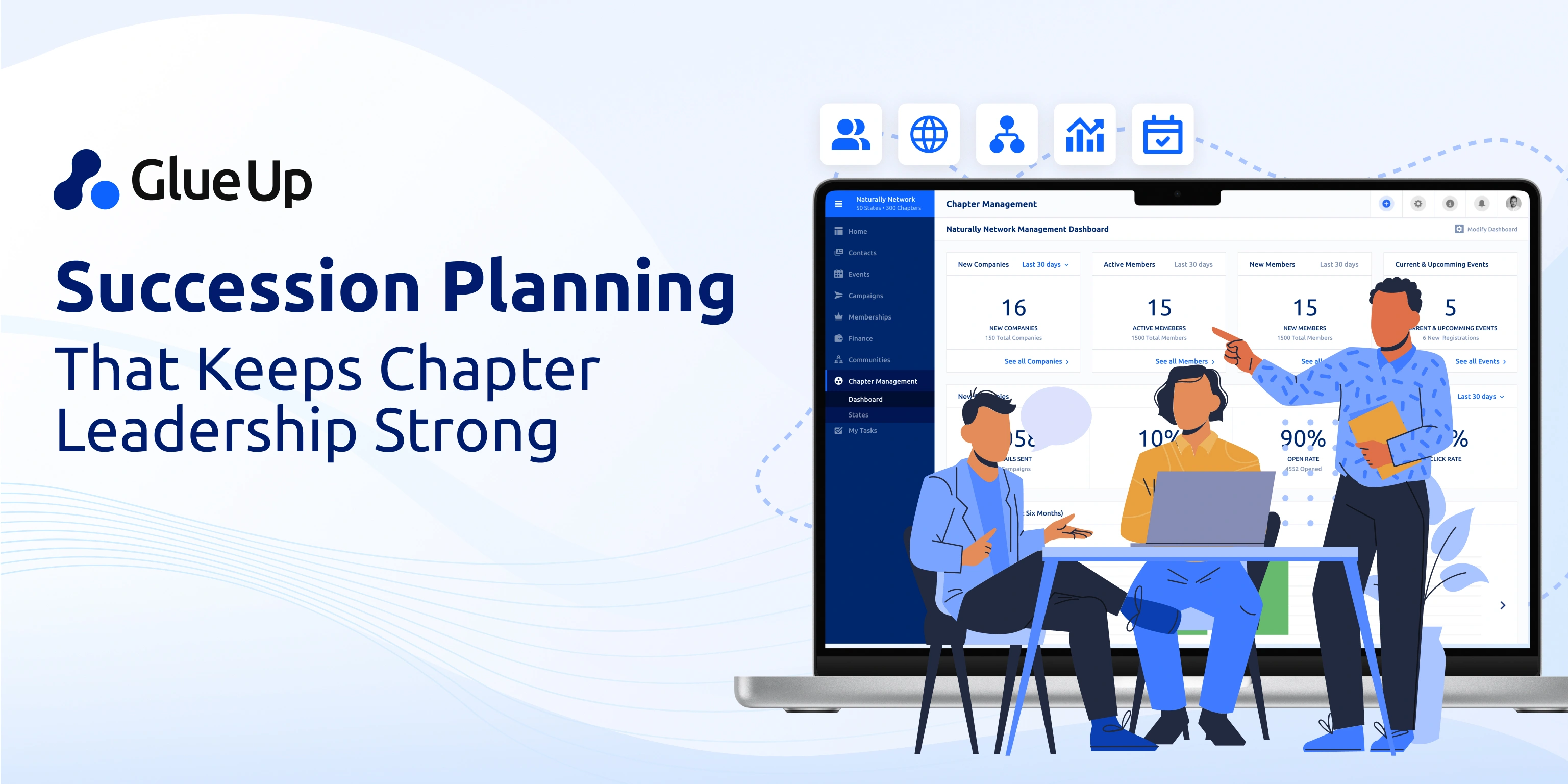 Chapter Succession Planning with AI-Powered AMS