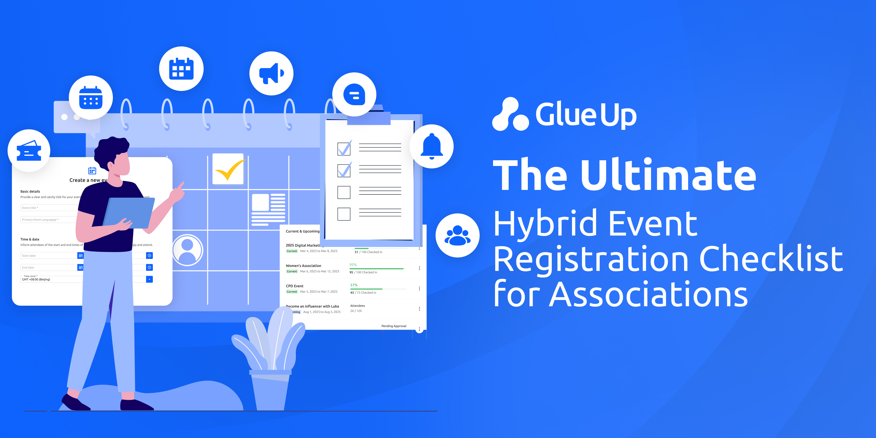 Association Hybrid Event Registration Checklist  Association Hybrid Event Registration Checklist