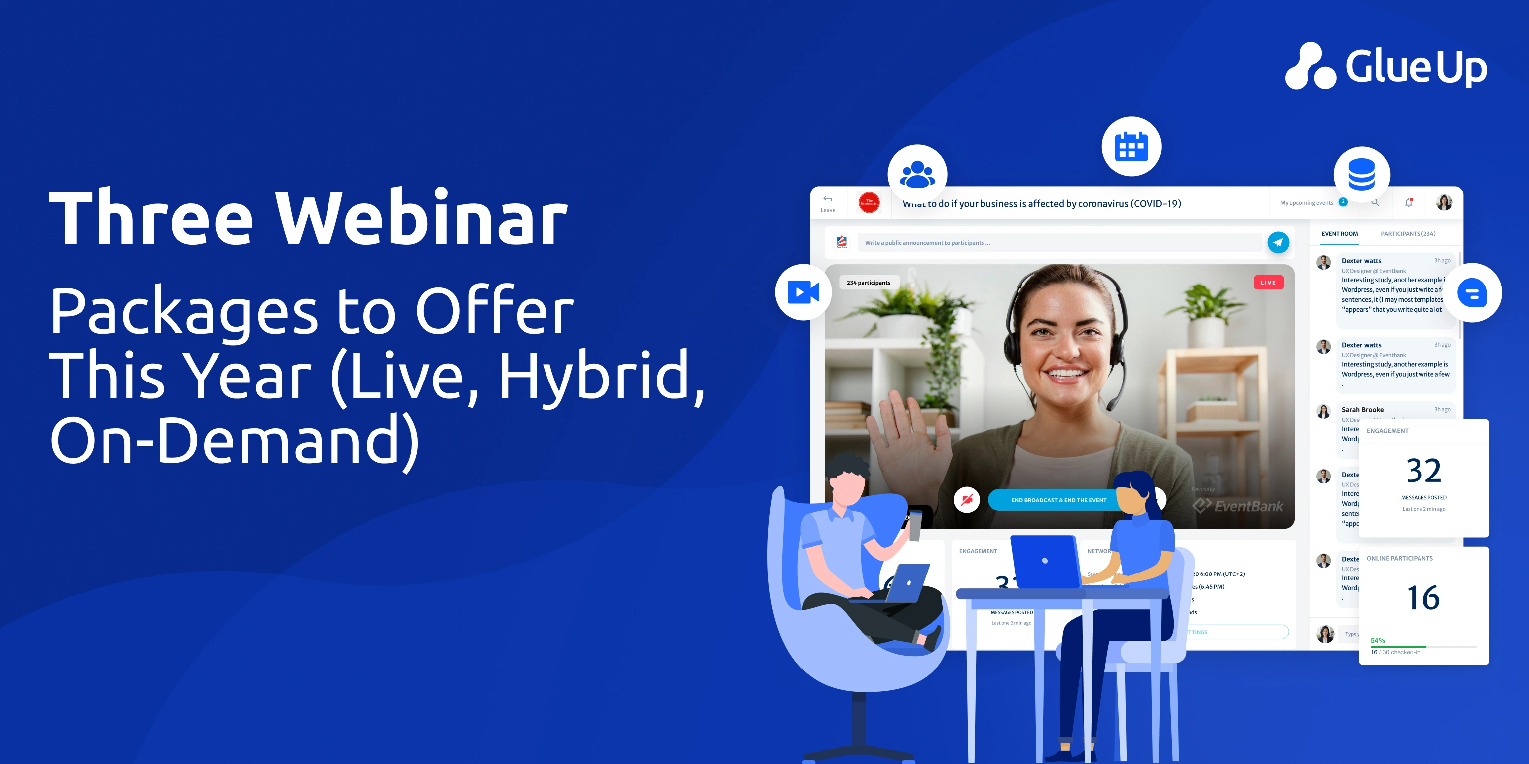 Three Webinar Packages to Offer This Year (Live, Hybrid, On-Demand)  Association Webinar Packages to Offer This Year