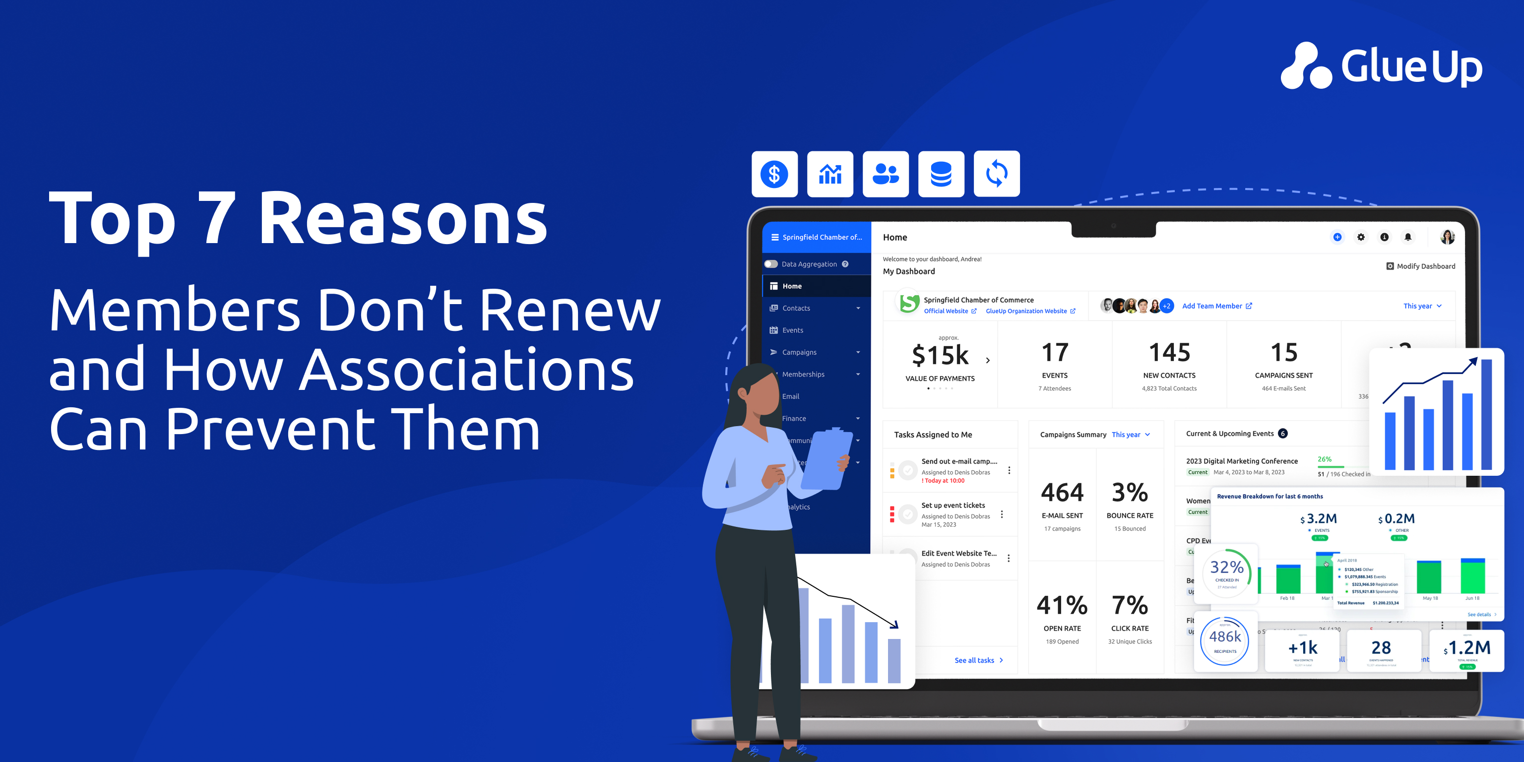 Member Retention is the Lifeblood of Associations Member Retention is the Lifeblood of Associations