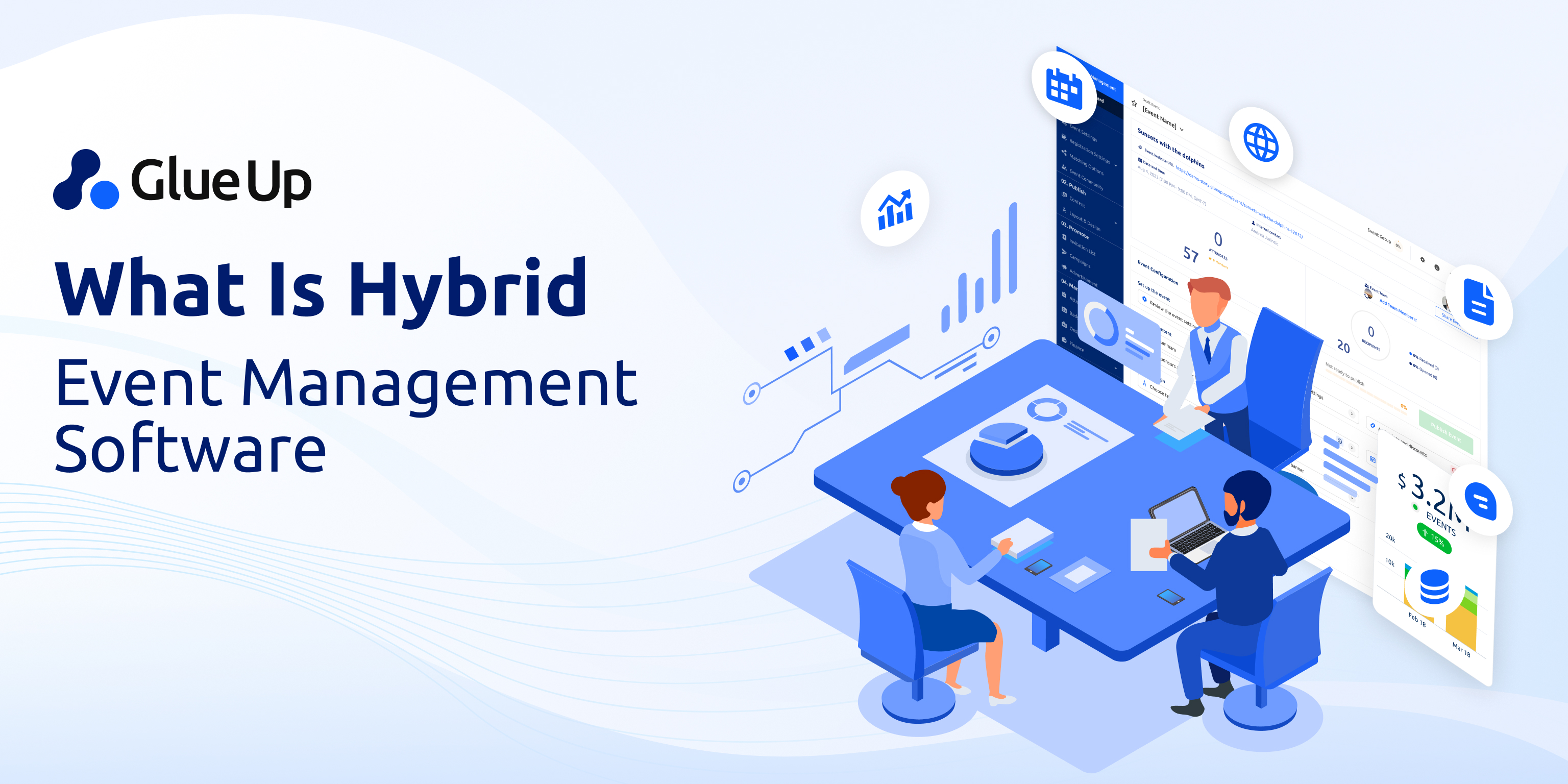 Hybrid Event Management Software for Associations Hybrid Event Management Software for Associations