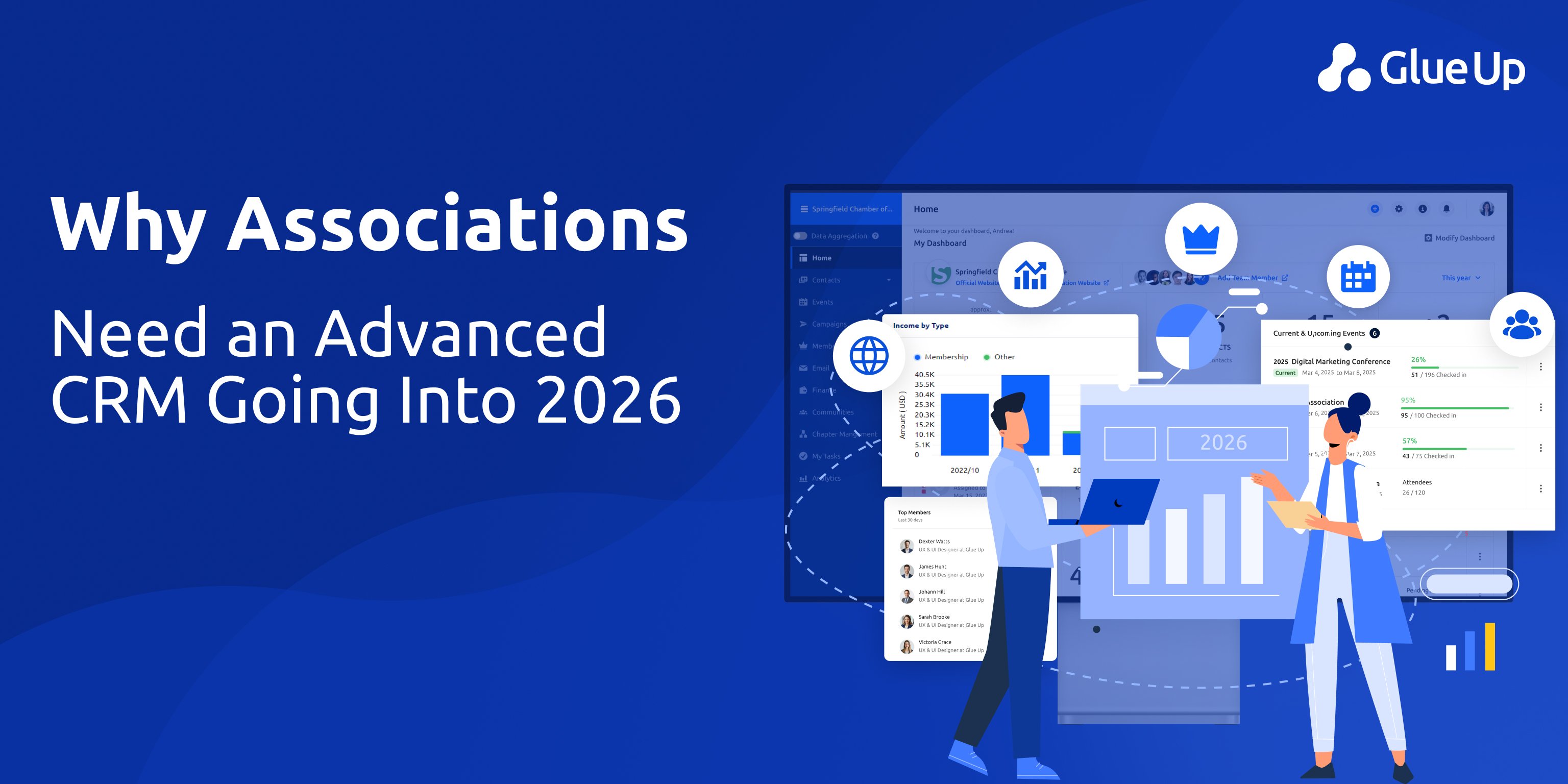 2026 CRM for Associations: Retention, AI, and ROI
