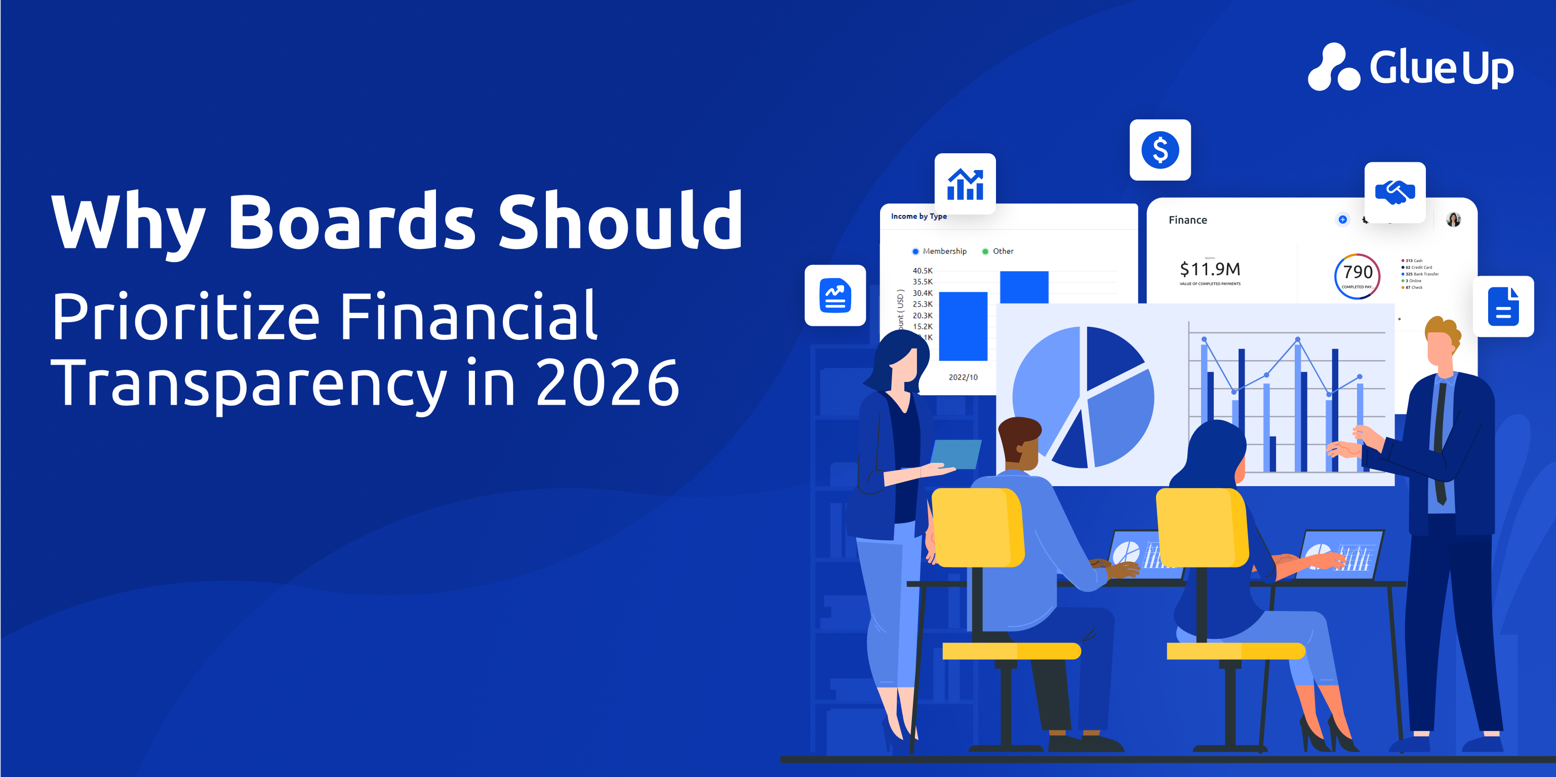 Boards Prioritizing Financial Transparency in 2026