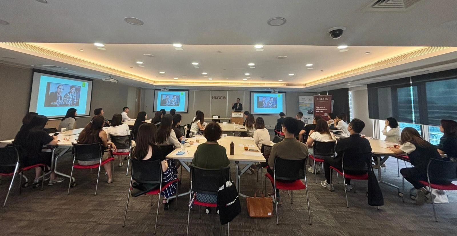 Hong Kong Public Relations Professionals'​ Association Event