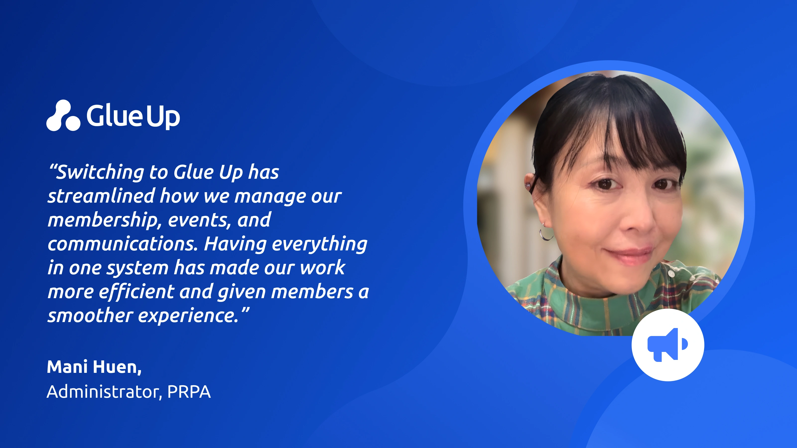 Mani Huen, Administrator, PRPA