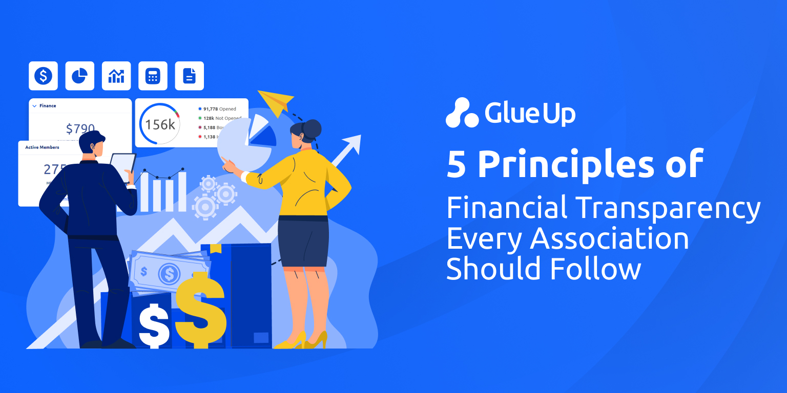 5 Principles of Association Financial Transparency