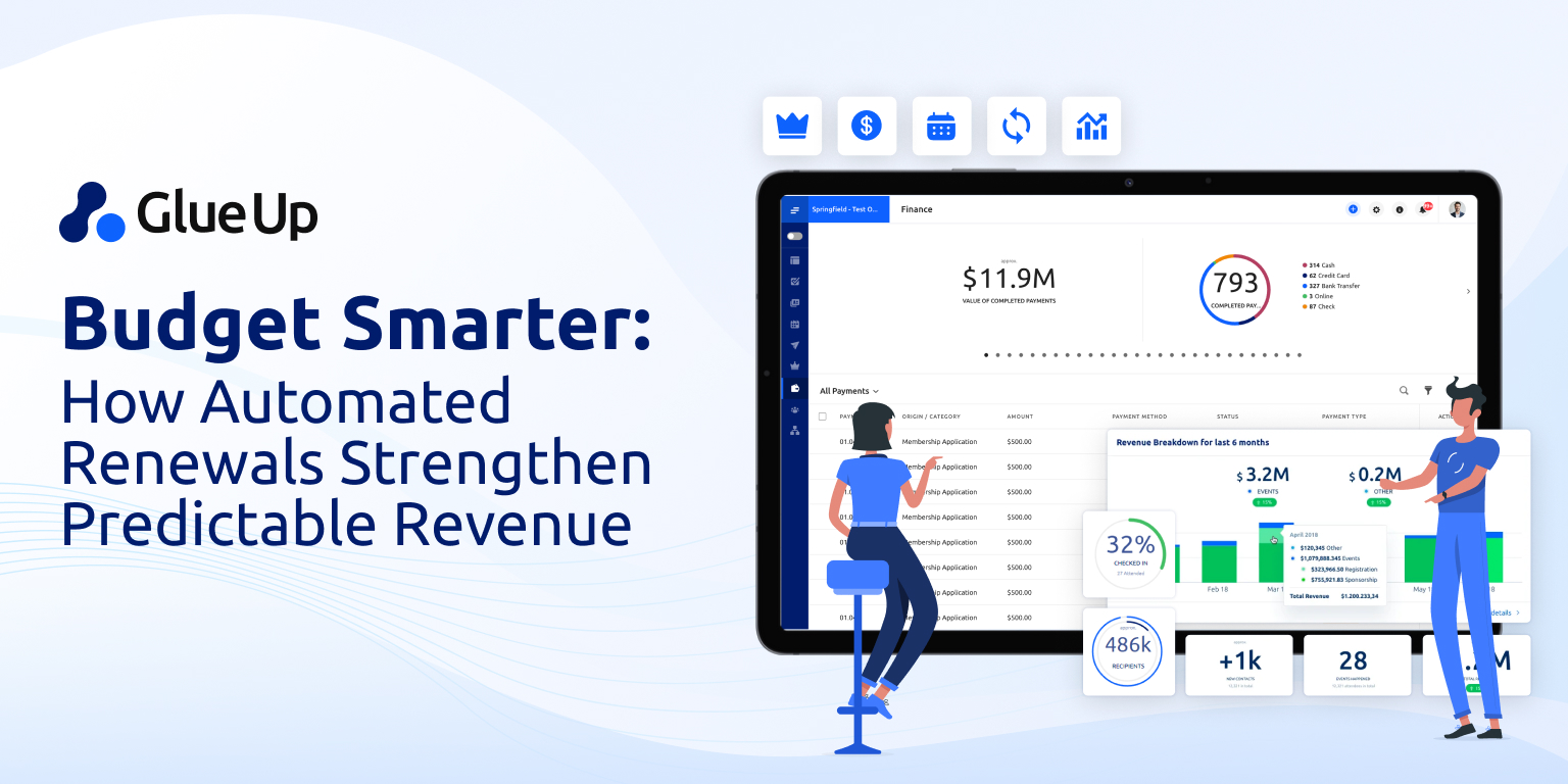 Predict Revenue with Automated Membership Renewal 
